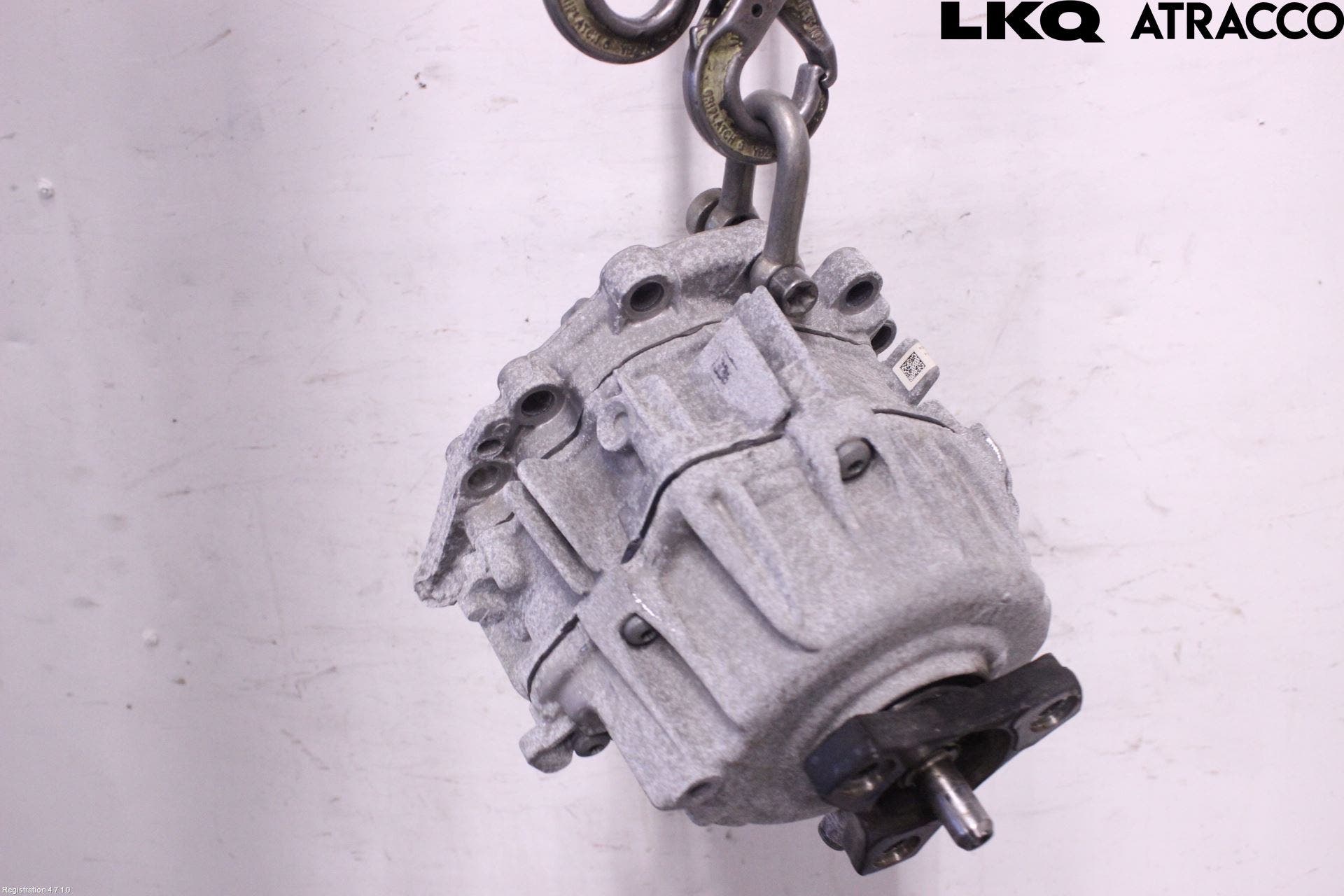 Mercedes-Benz MB CLS-KLASS (C257) 18- Växel Fördelningslåda