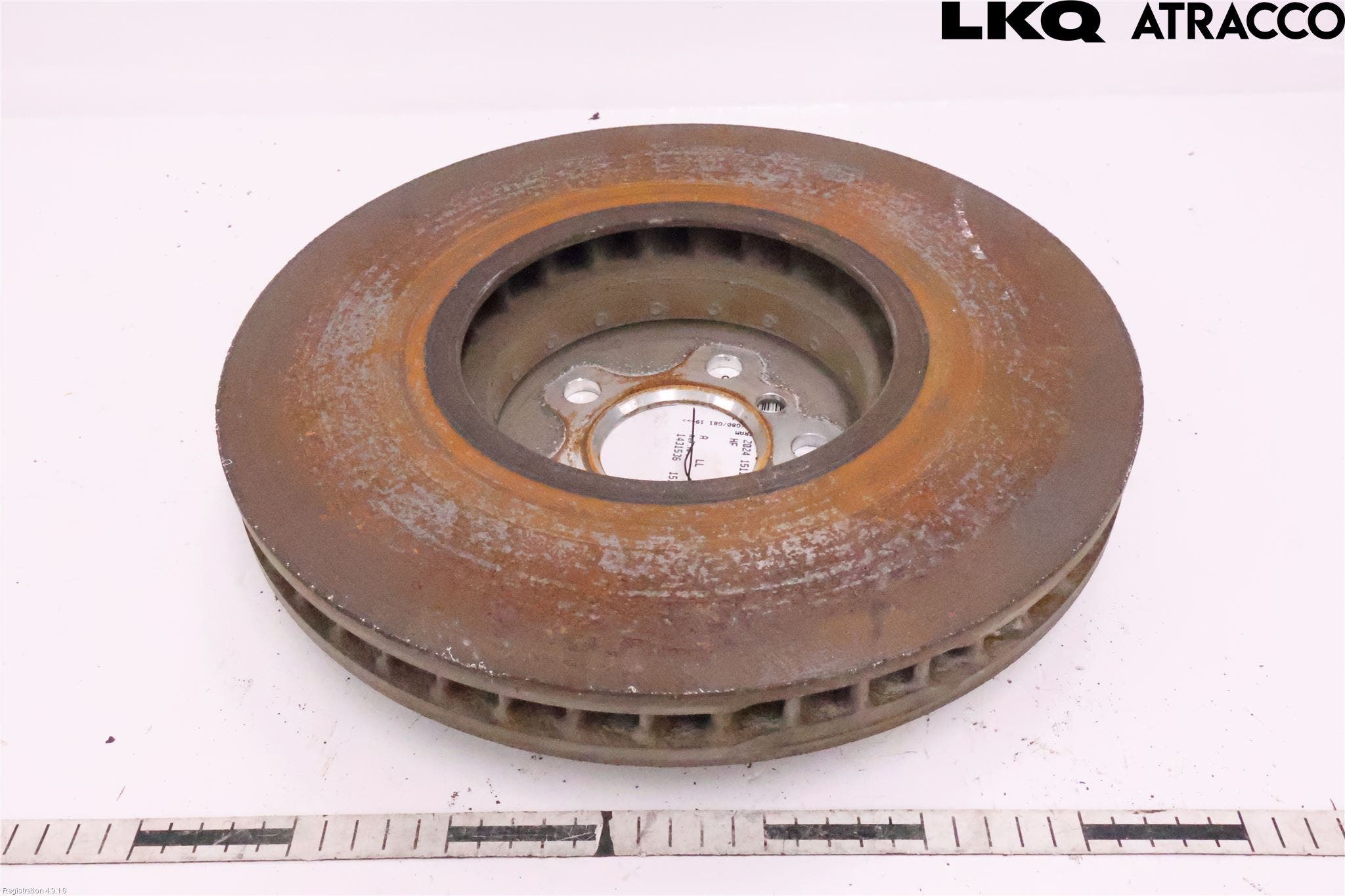 BMW 3 G20/G21/G80/G81 19- Bromsskiva Fram