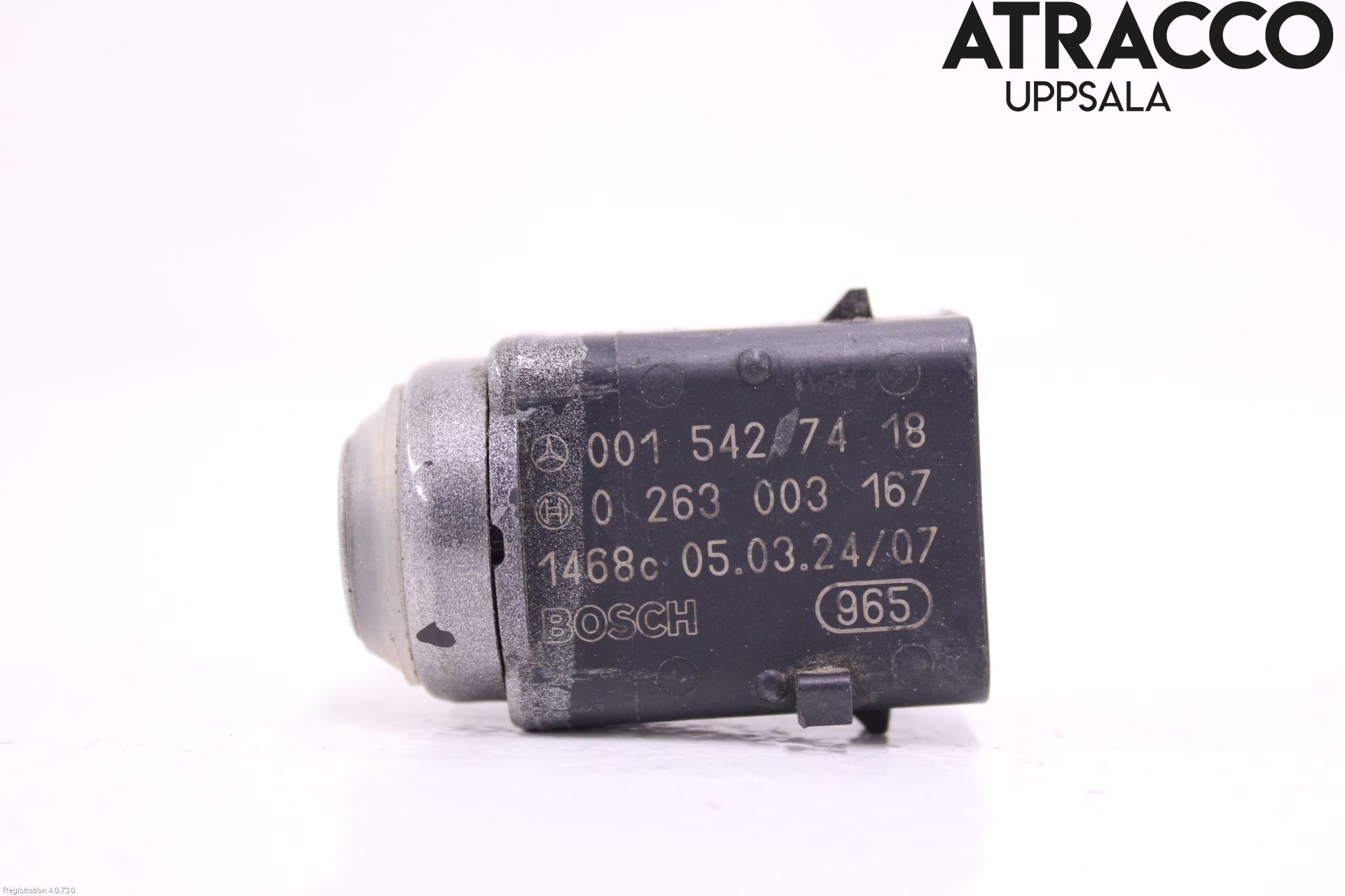 Mercedes-Benz MB E-KLASS (W211) 02-09 Parkeringshjälp Frontsensor