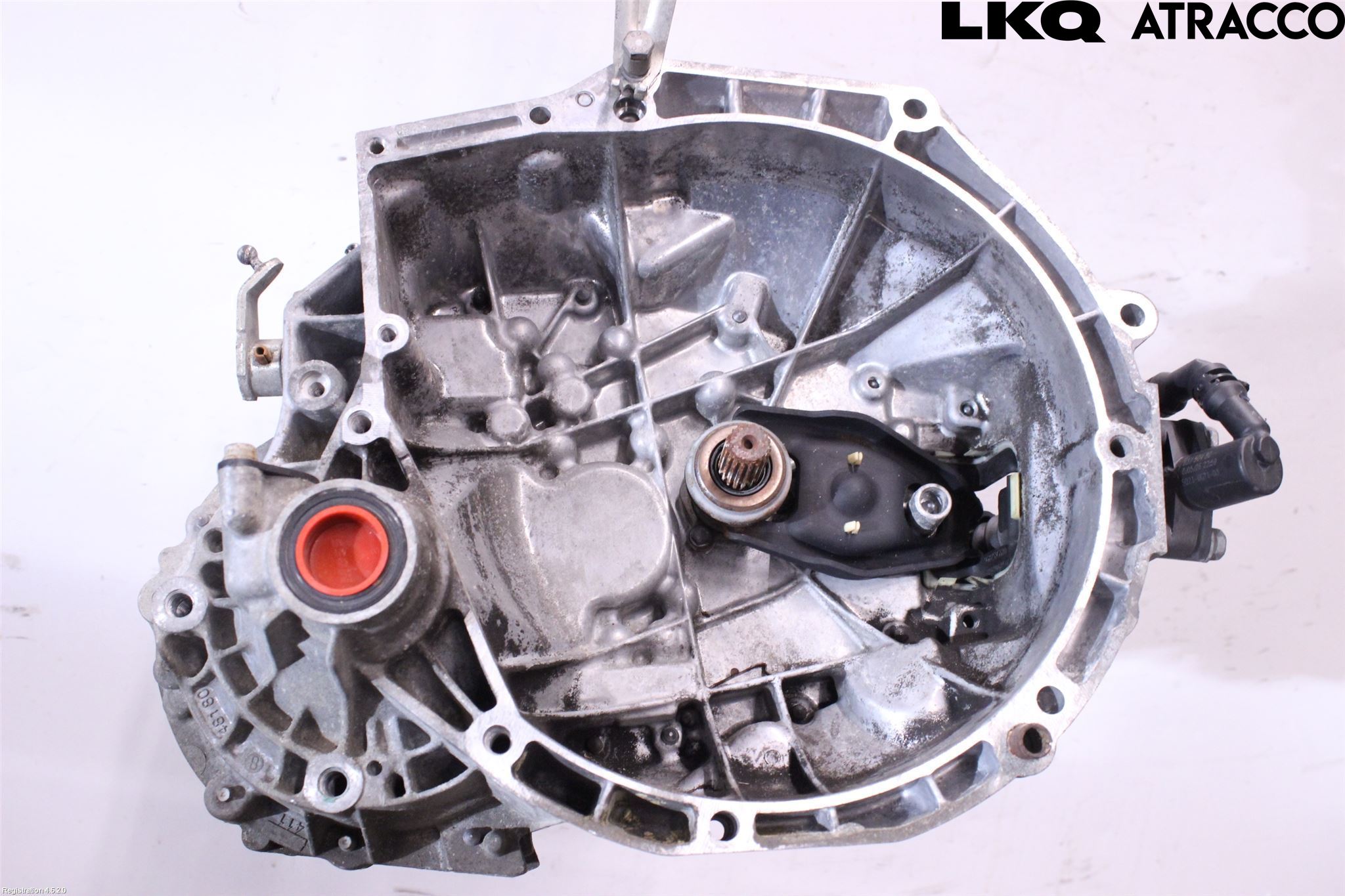 Citroen C3 10-17 Växellåda Man 5 Vxl