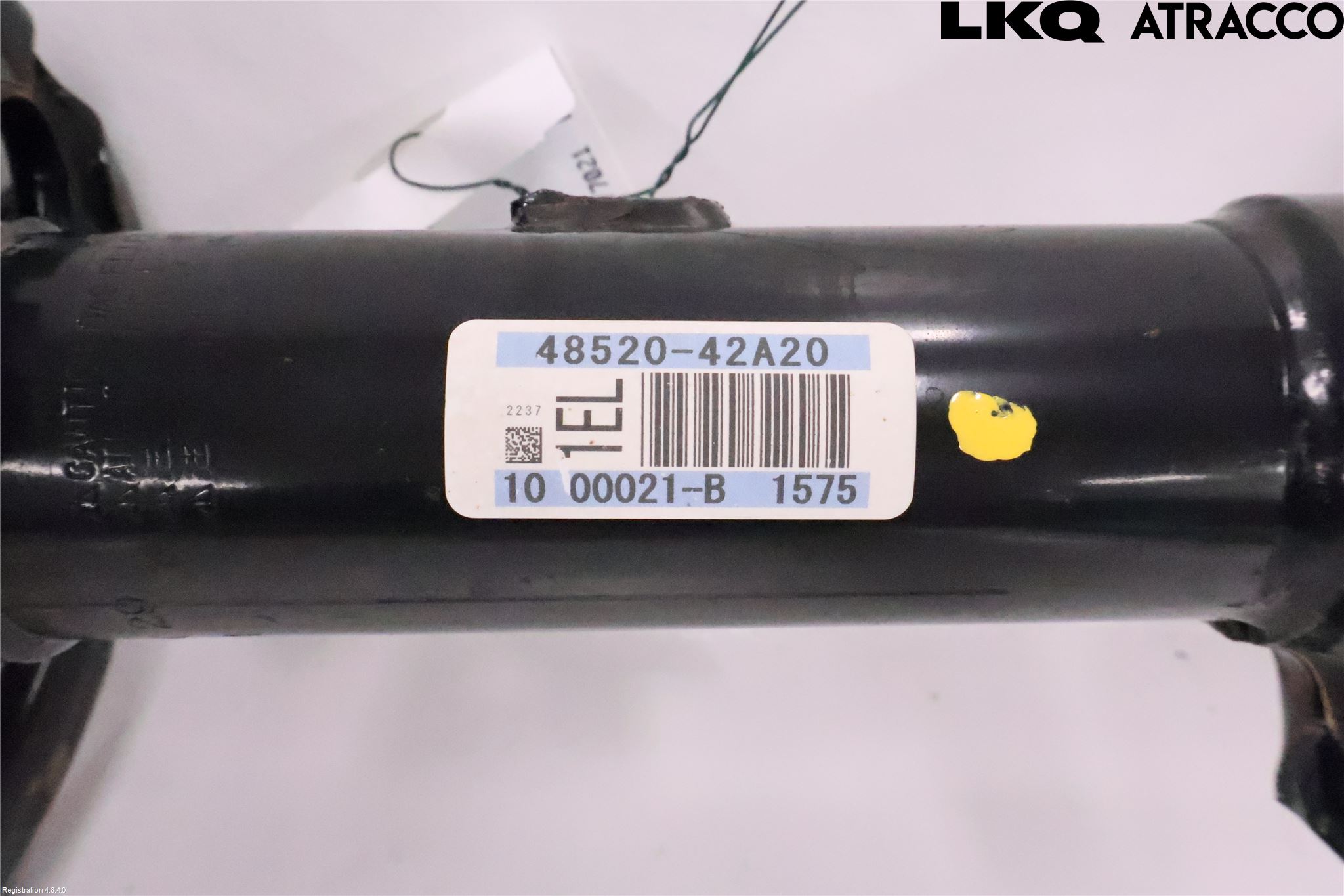 Toyota bZ4X EA10 22- Fjäderben Fram Vänster