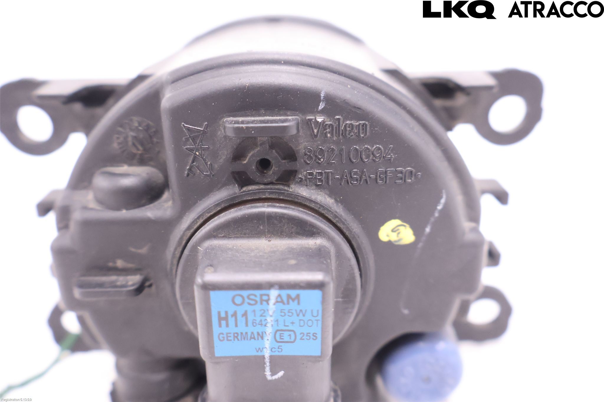 Ford GRAND C-MAX  11-14 Dimljus-Varselljus Fram