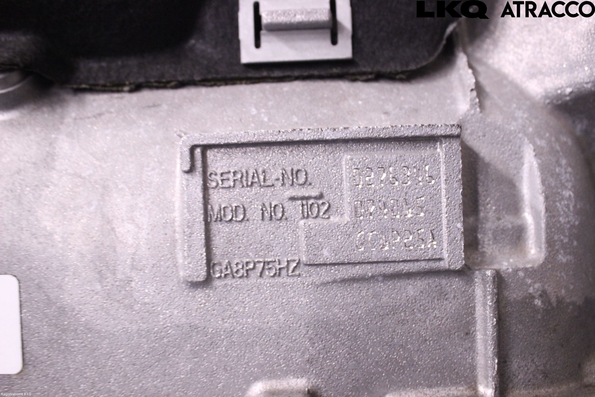 BMW 5 G30/G31/F90 17-23 Växellåda Automat