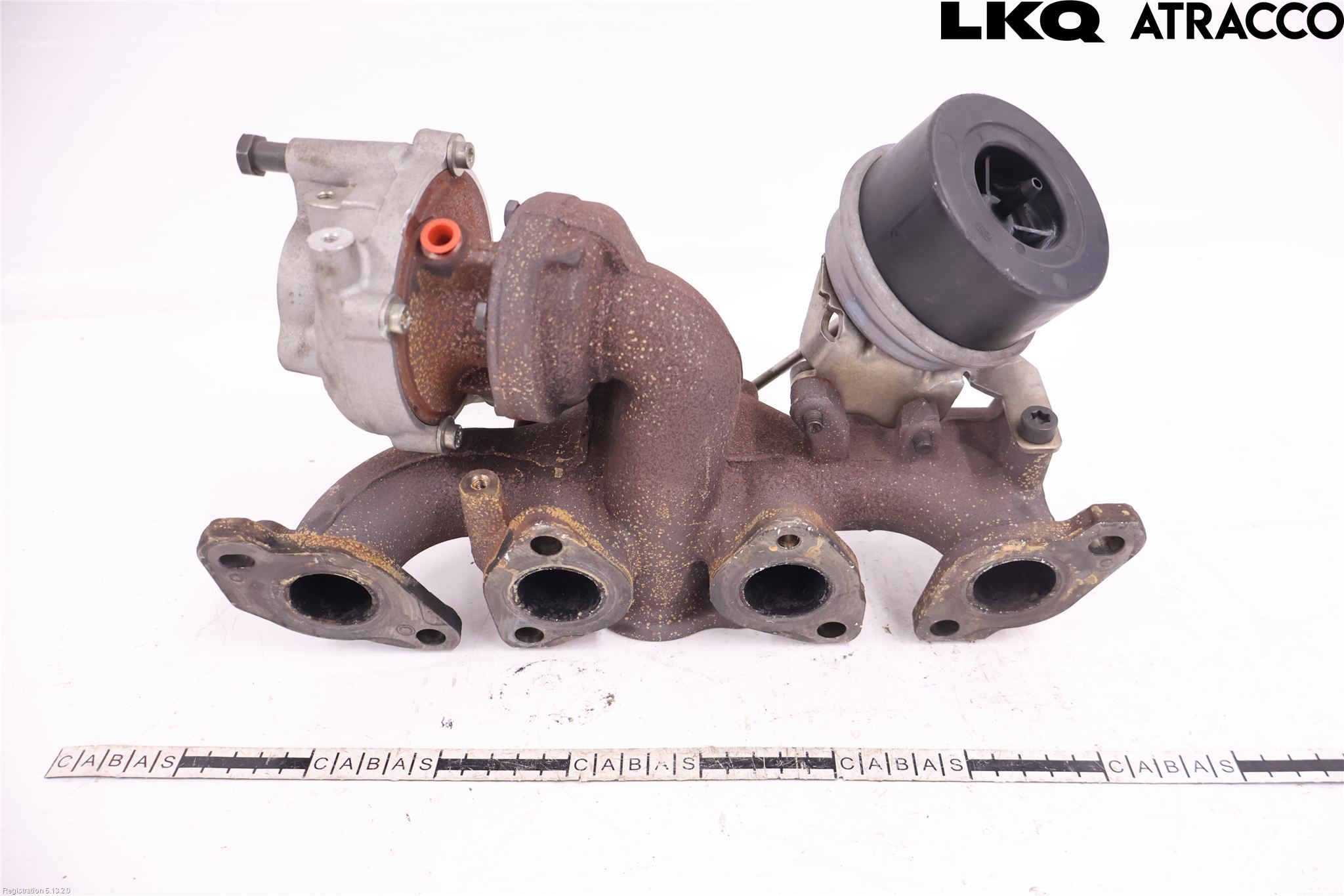Volvo V60 19- Turboaggregat