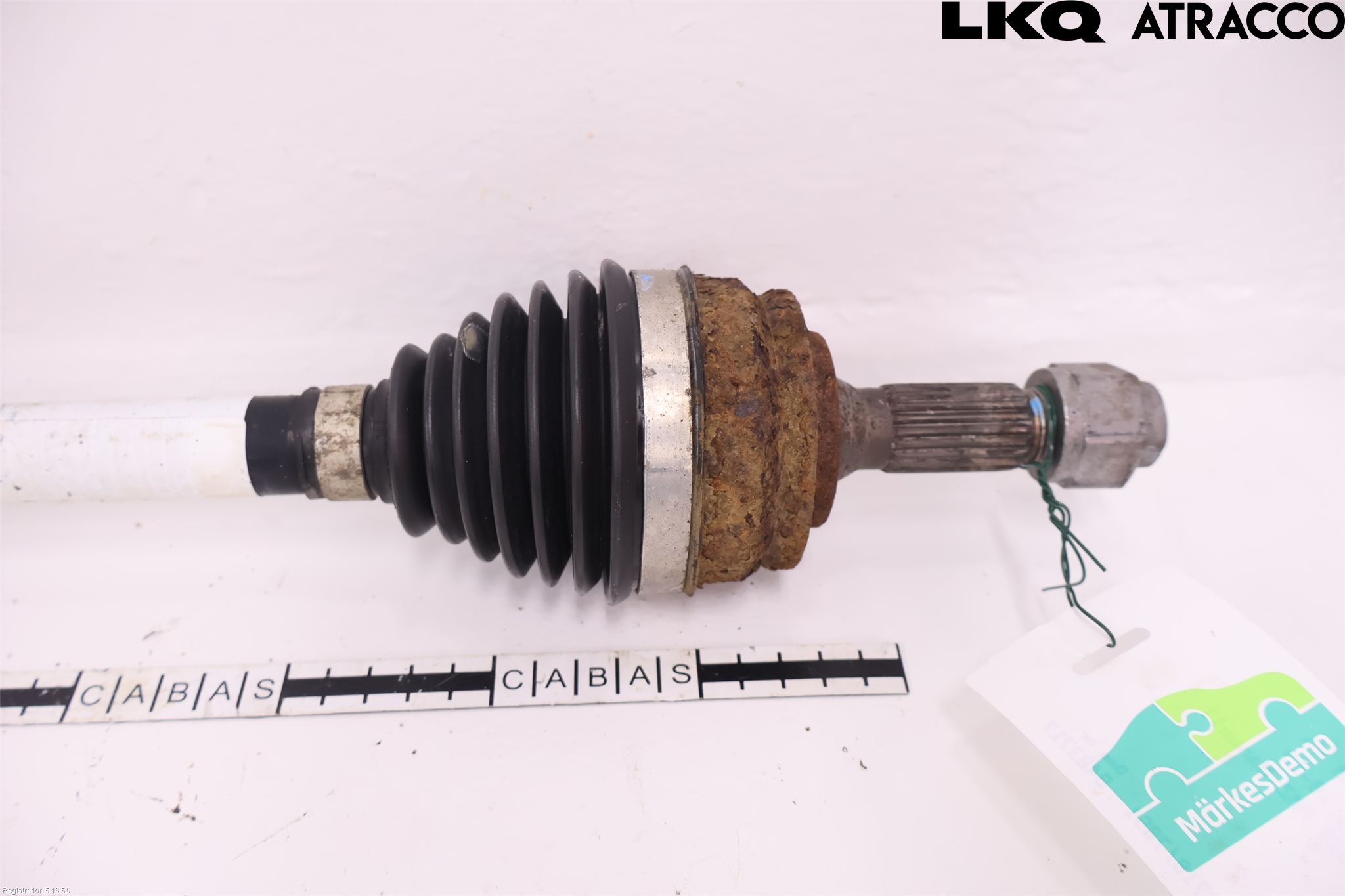 Citroen C3 10-17 Drivaxel Fram Vänster