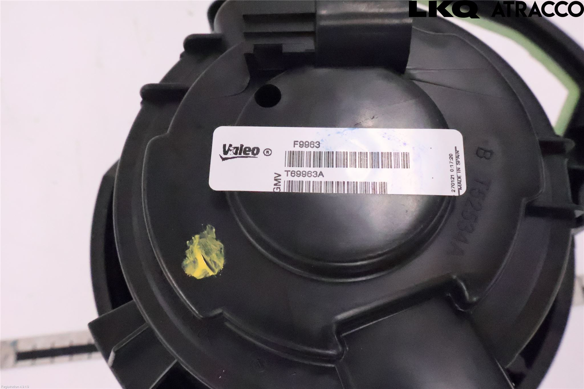 Renault MEGANE IV 16-23 Värmefläkt