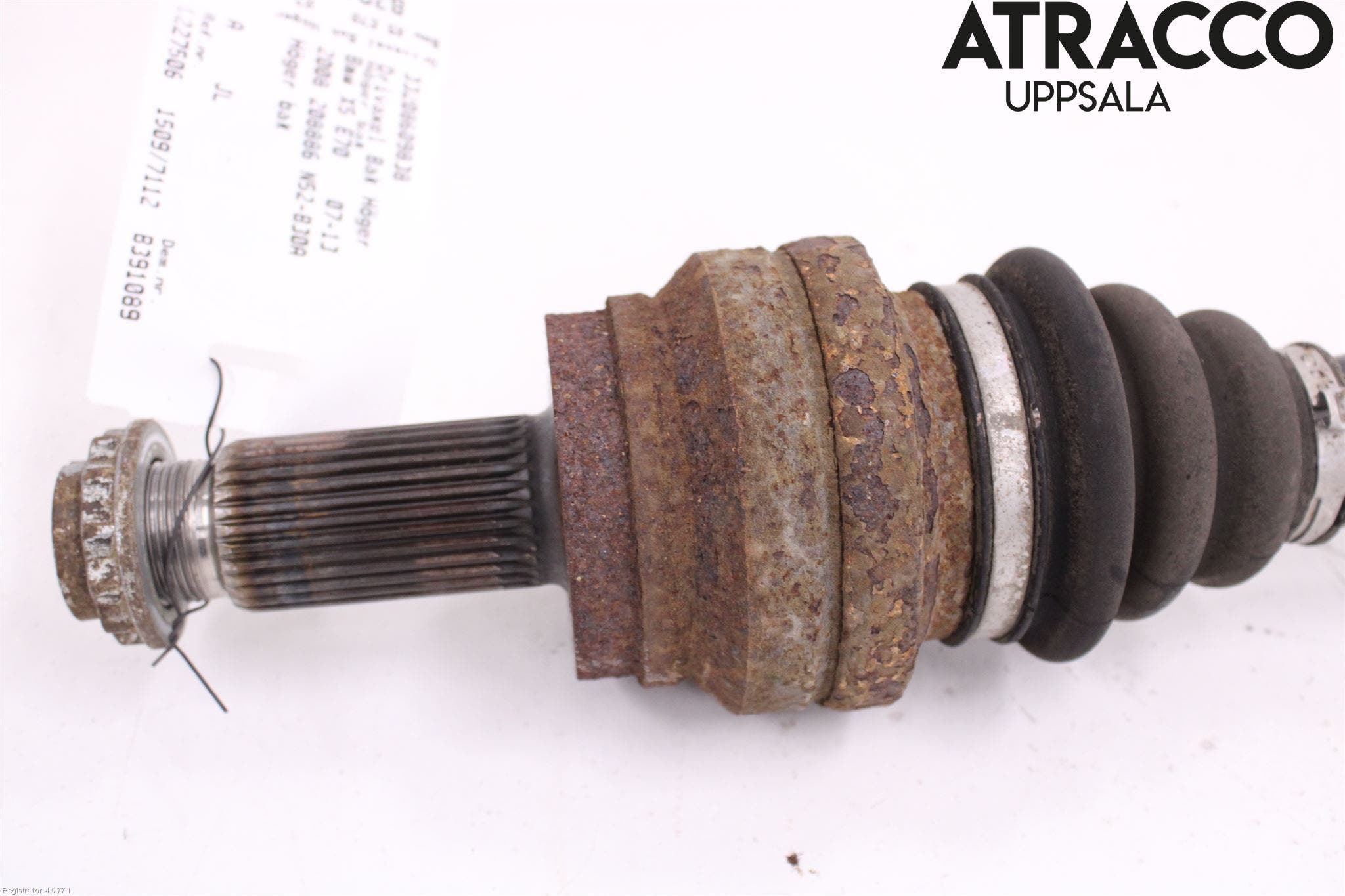 BMW X5 E70 07-13 Drivaxel Bak Höger
