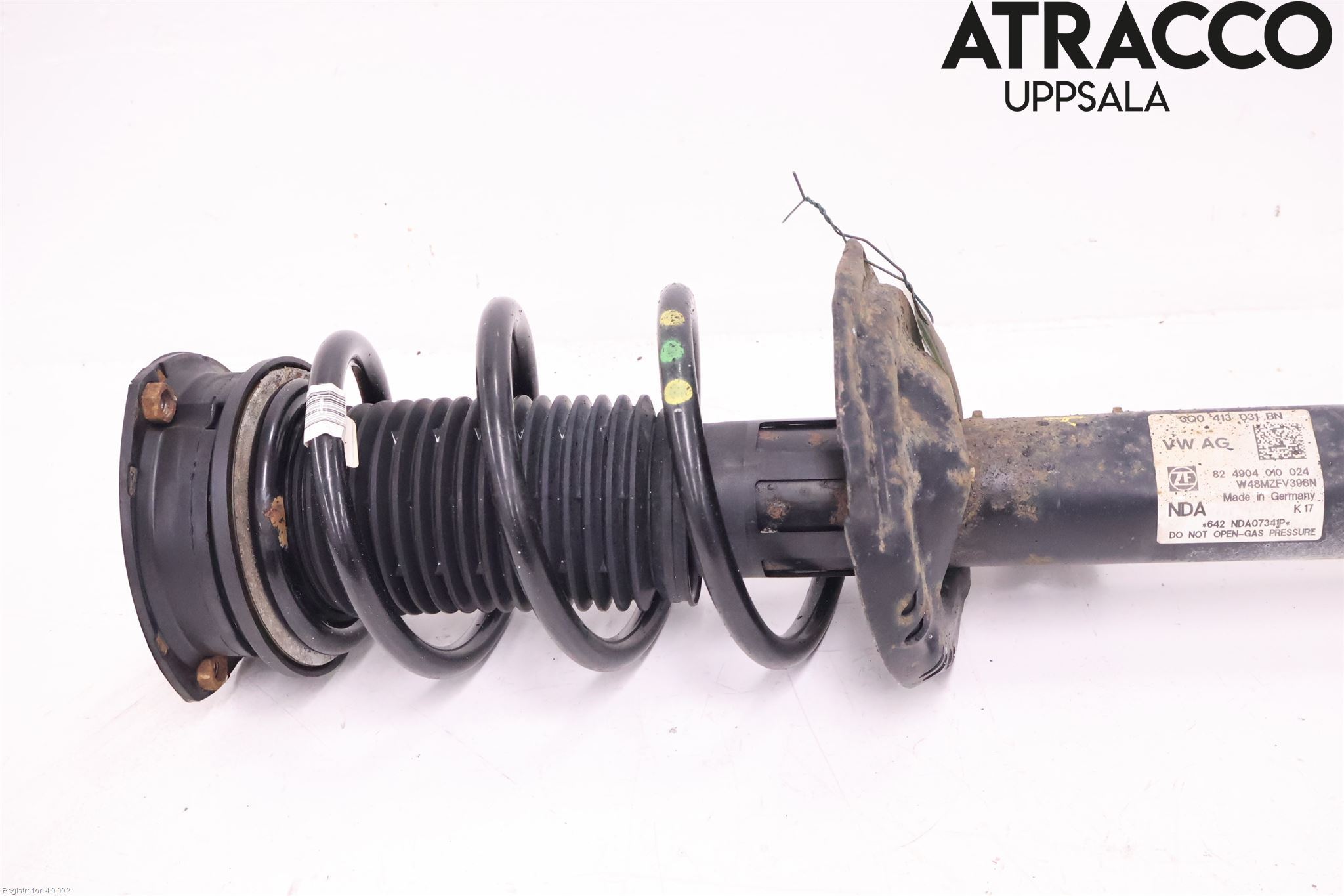 Volkswagen VW PASSAT 15-19 Fjäderben Fram Vänster