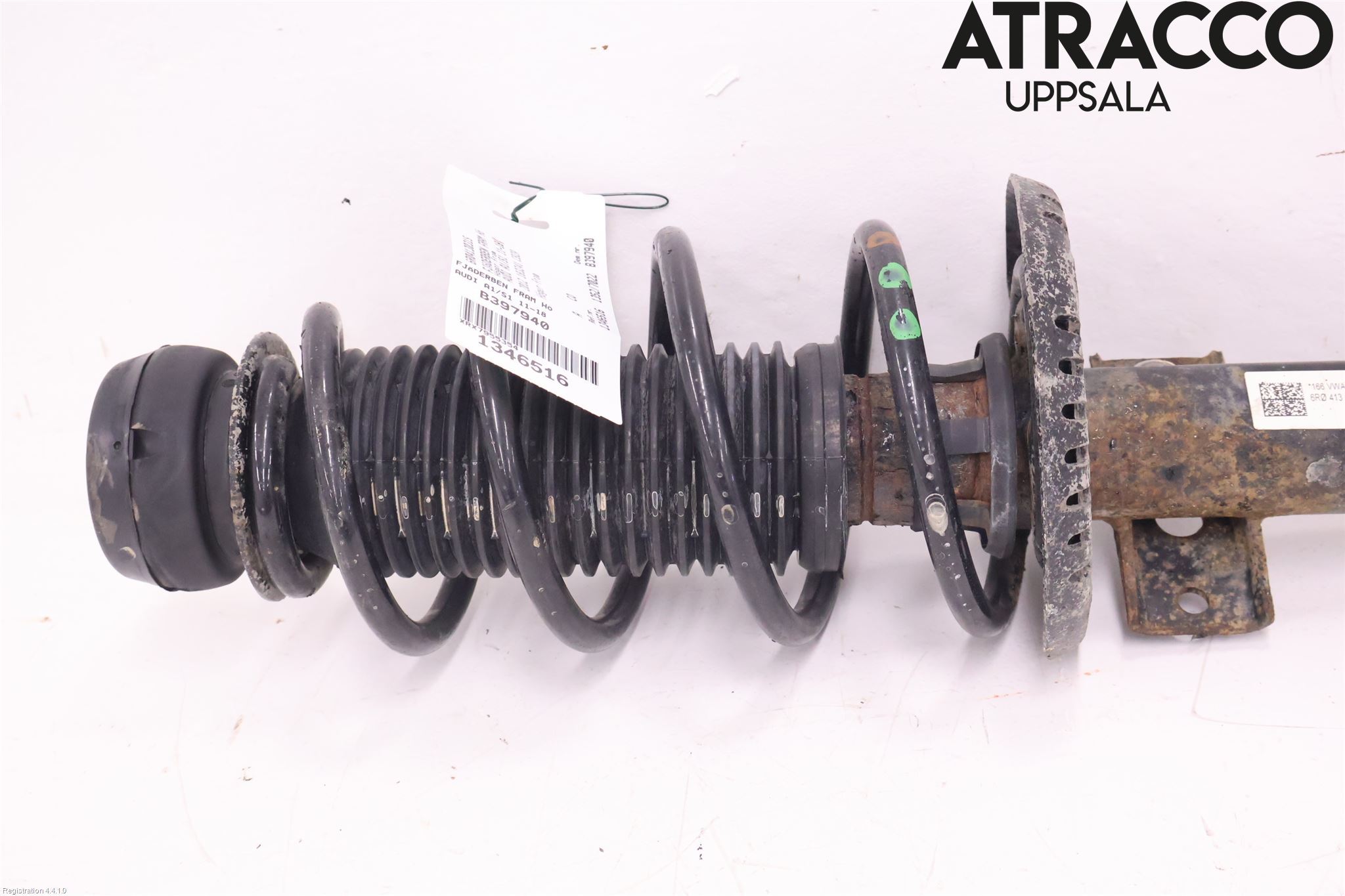 Audi A1/S1 11-18 Fjäderben Fram Höger