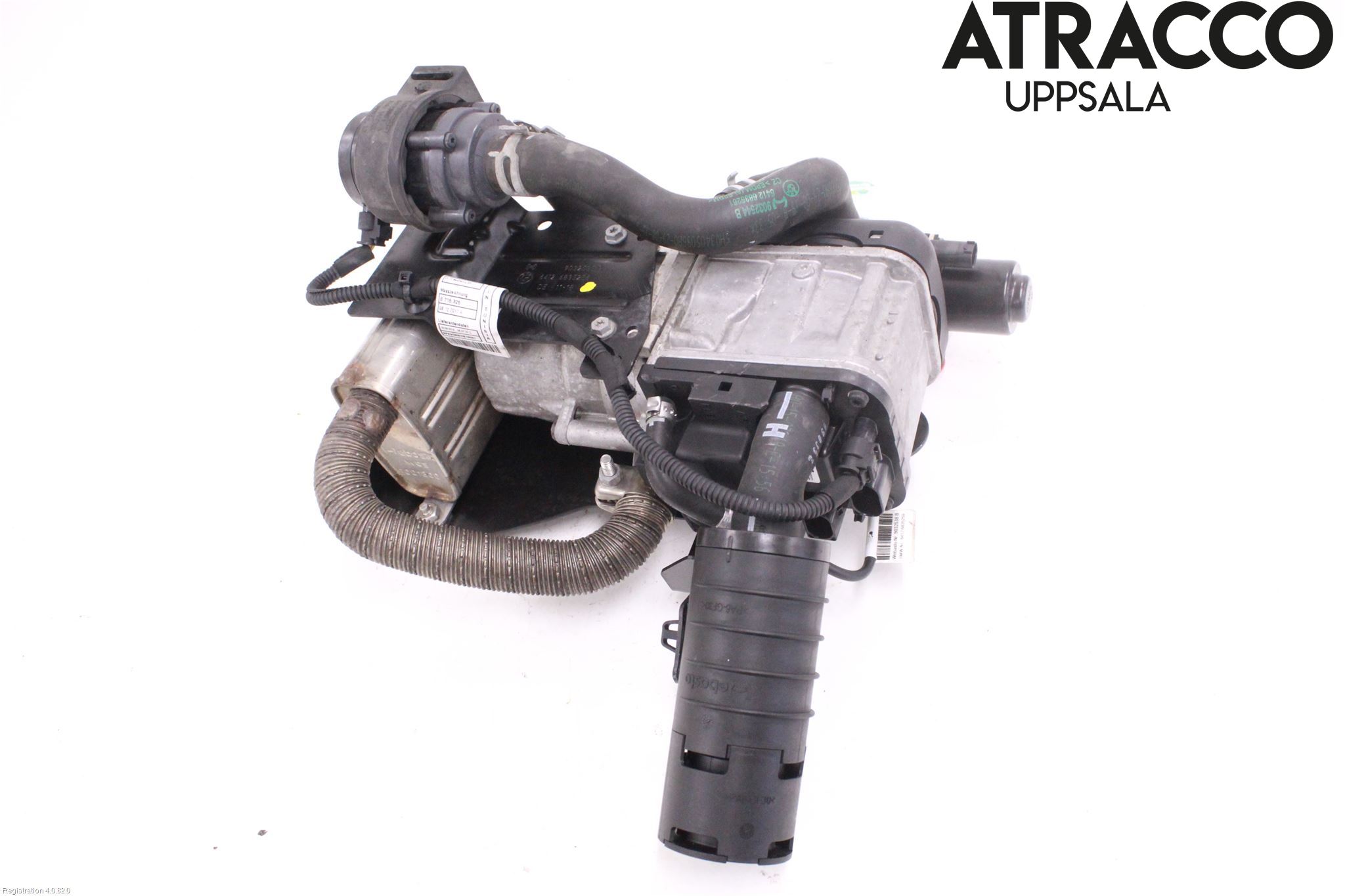 BMW 3 G20/G21/G80/G81 19- Dieselvärmare