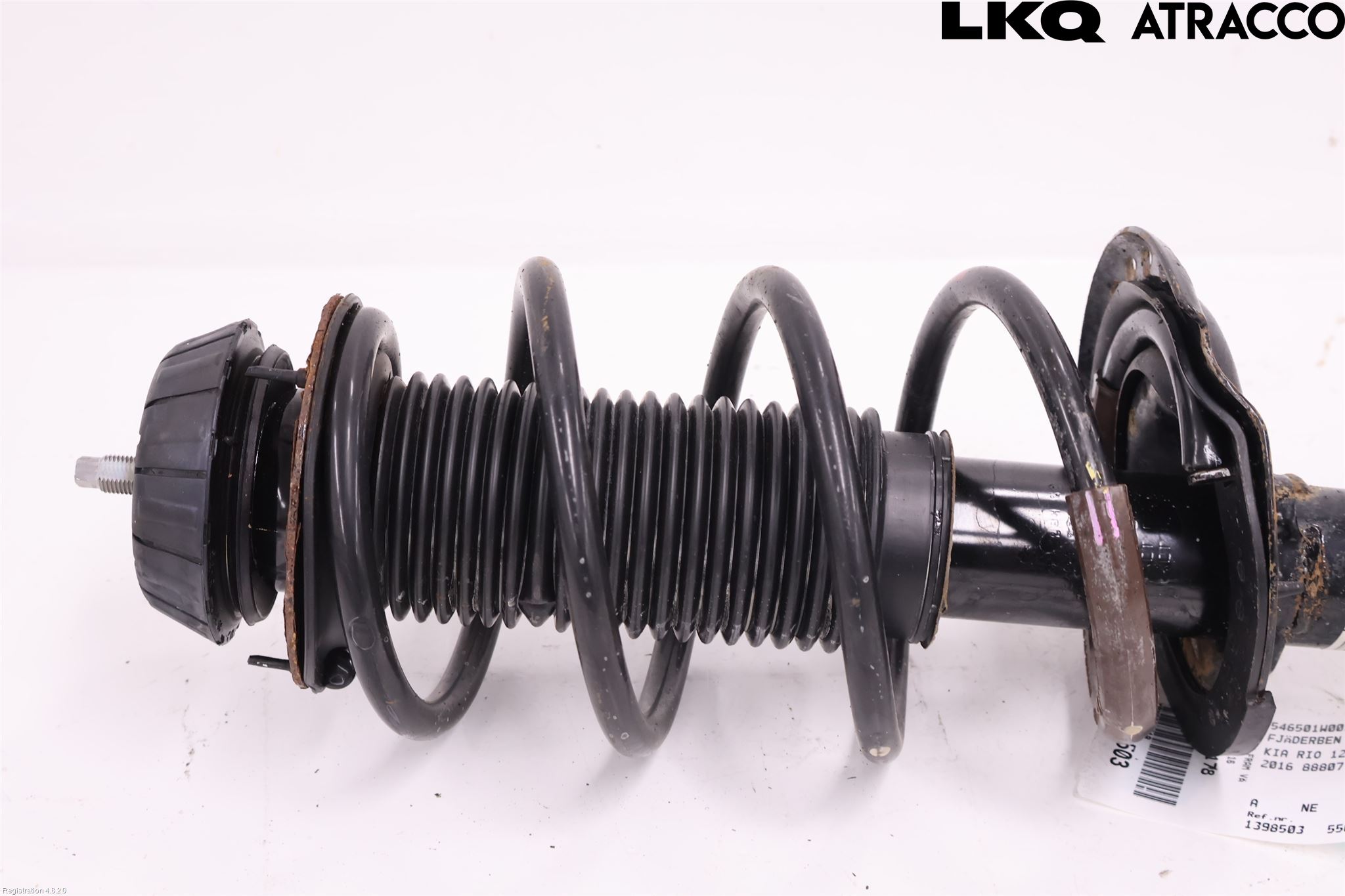 Kia RIO 12-16 Fjäderben Fram Vänster