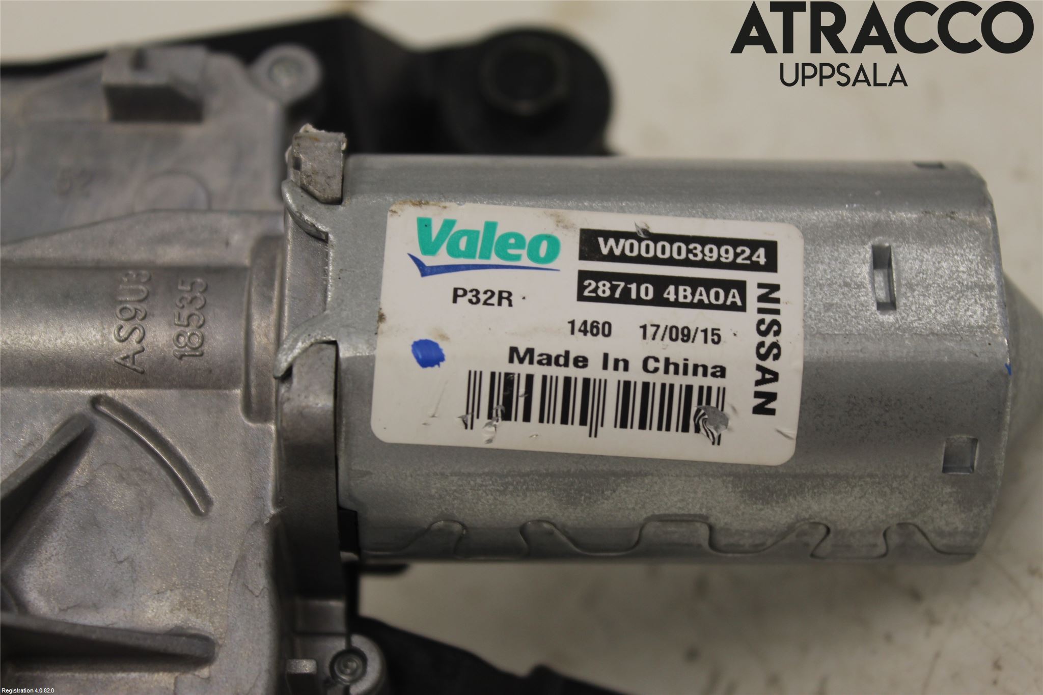Nissan X-TRAIL 14-21 Torkarmotor Baklucka