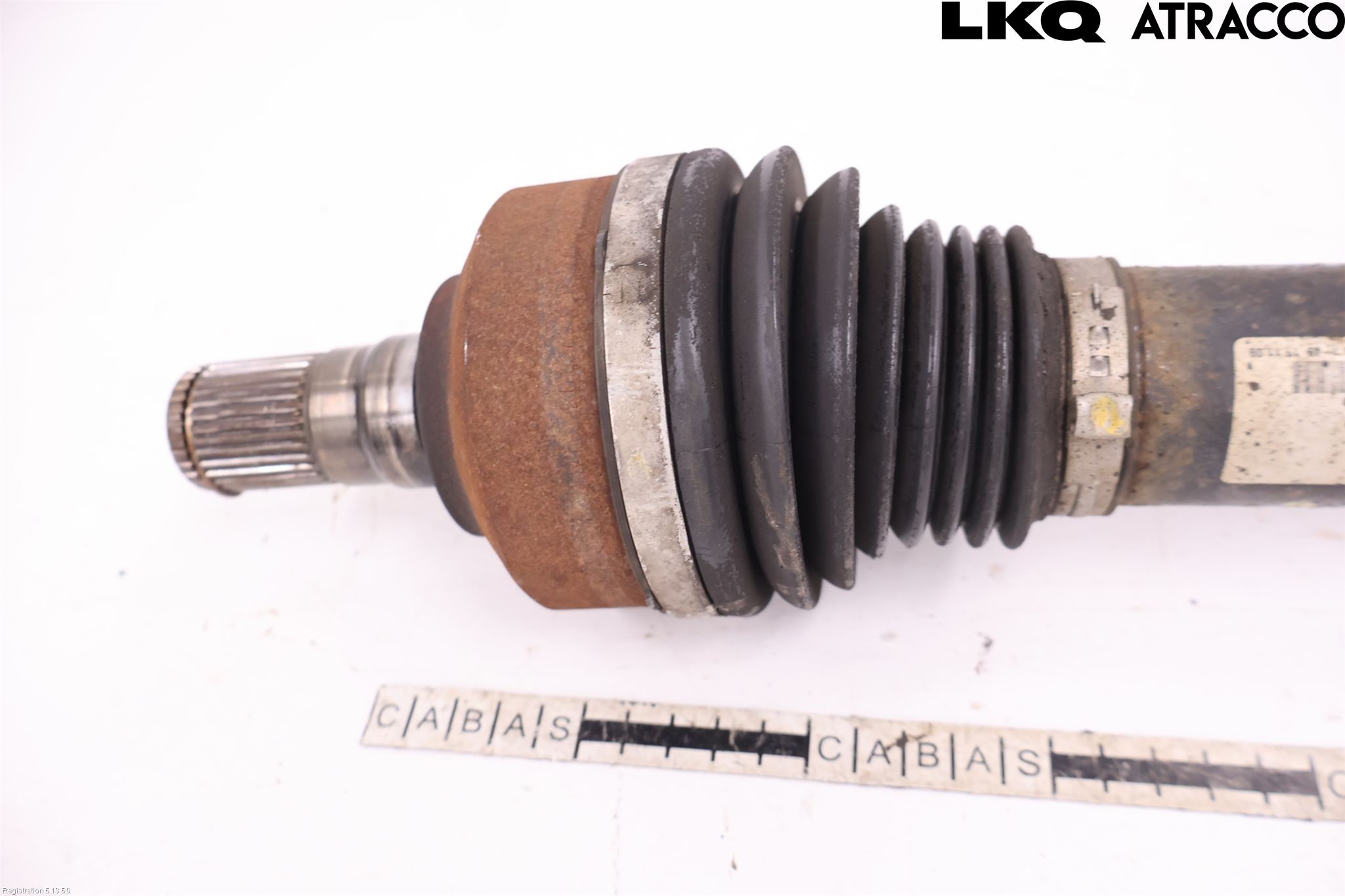 Volvo XC60 09-13 Drivaxel Fram Vänster