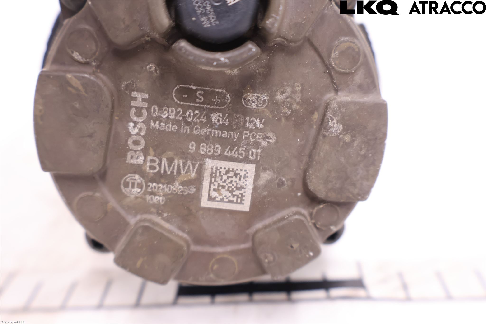 BMW iX3 G08 21- Vattenpump