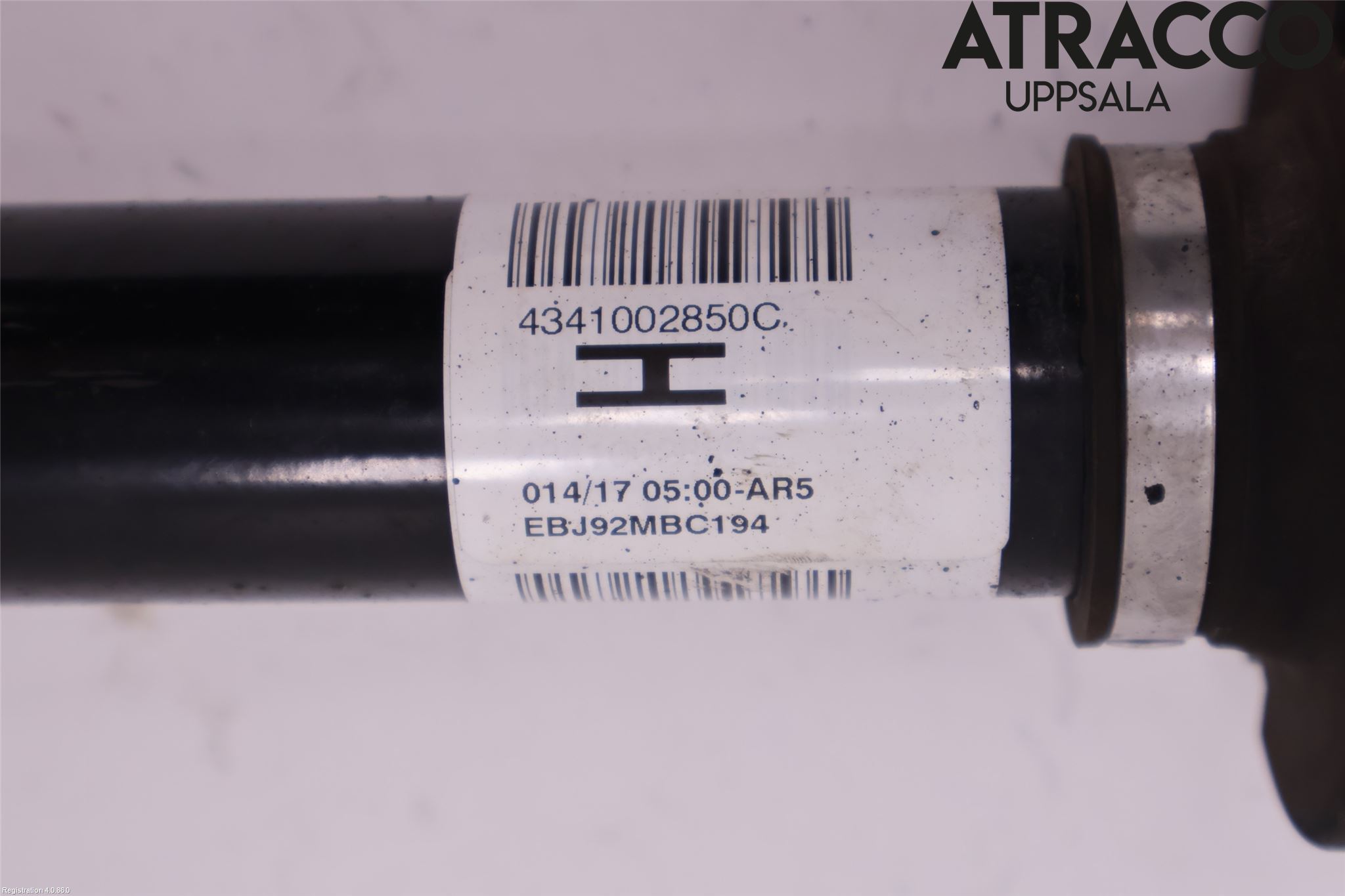 Toyota AURIS 13-19 Drivaxel Fram Höger