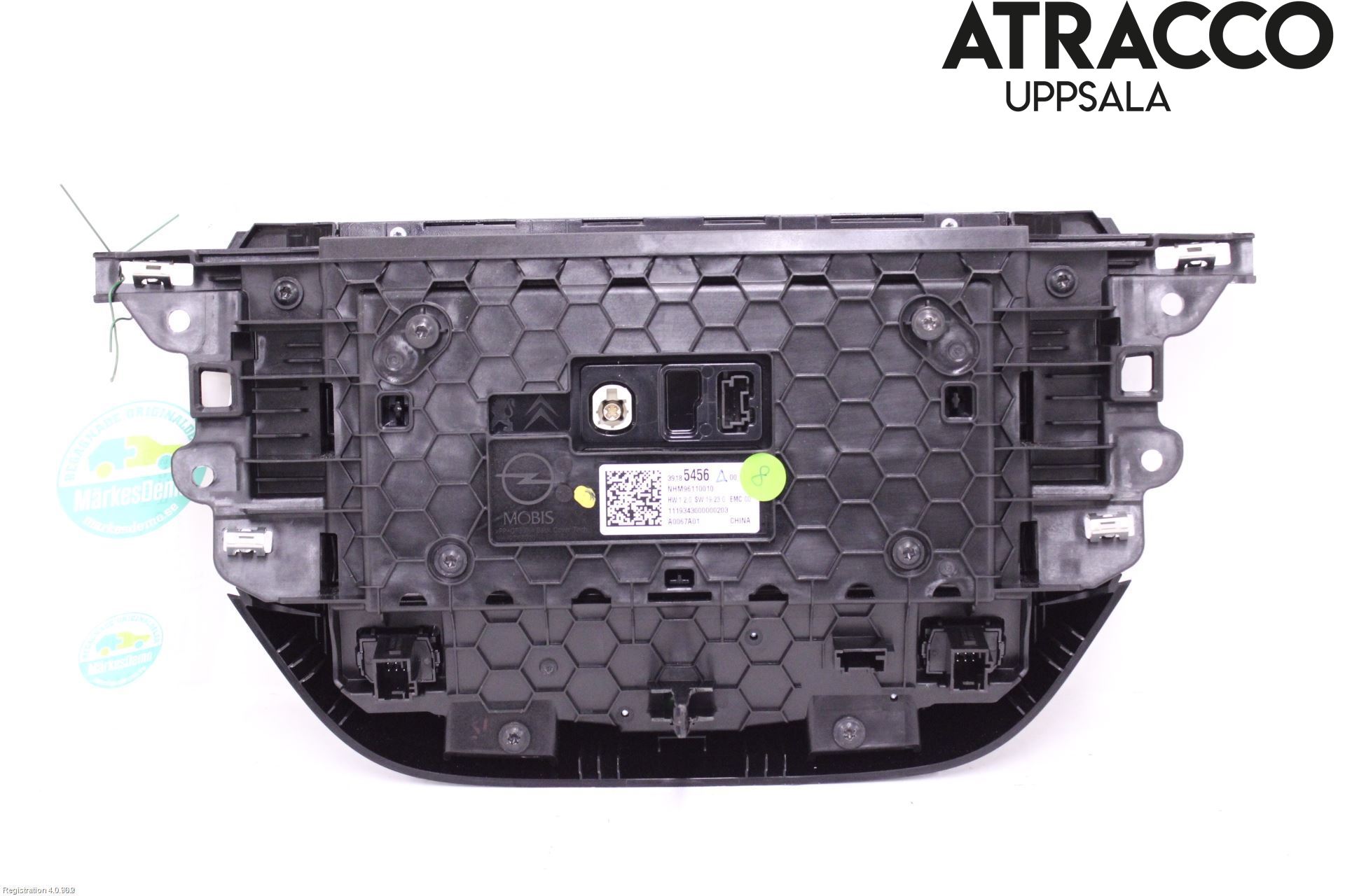 Opel CORSA F, CORSA-E 20- Bildskärm