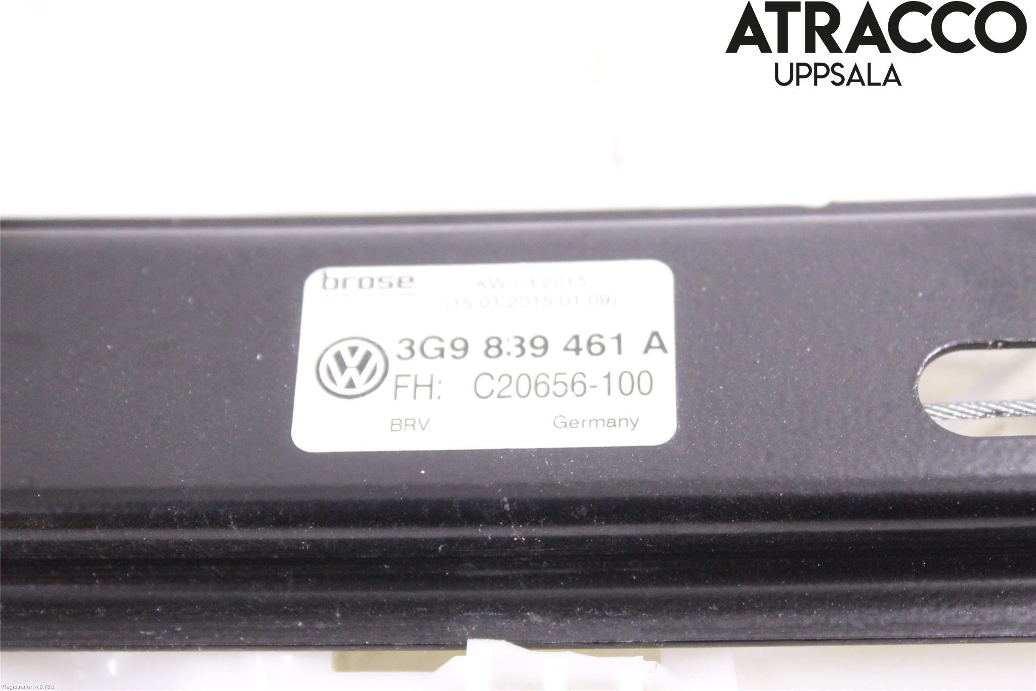 Volkswagen VW PASSAT 15-19 Fönsterhiss El Kompl