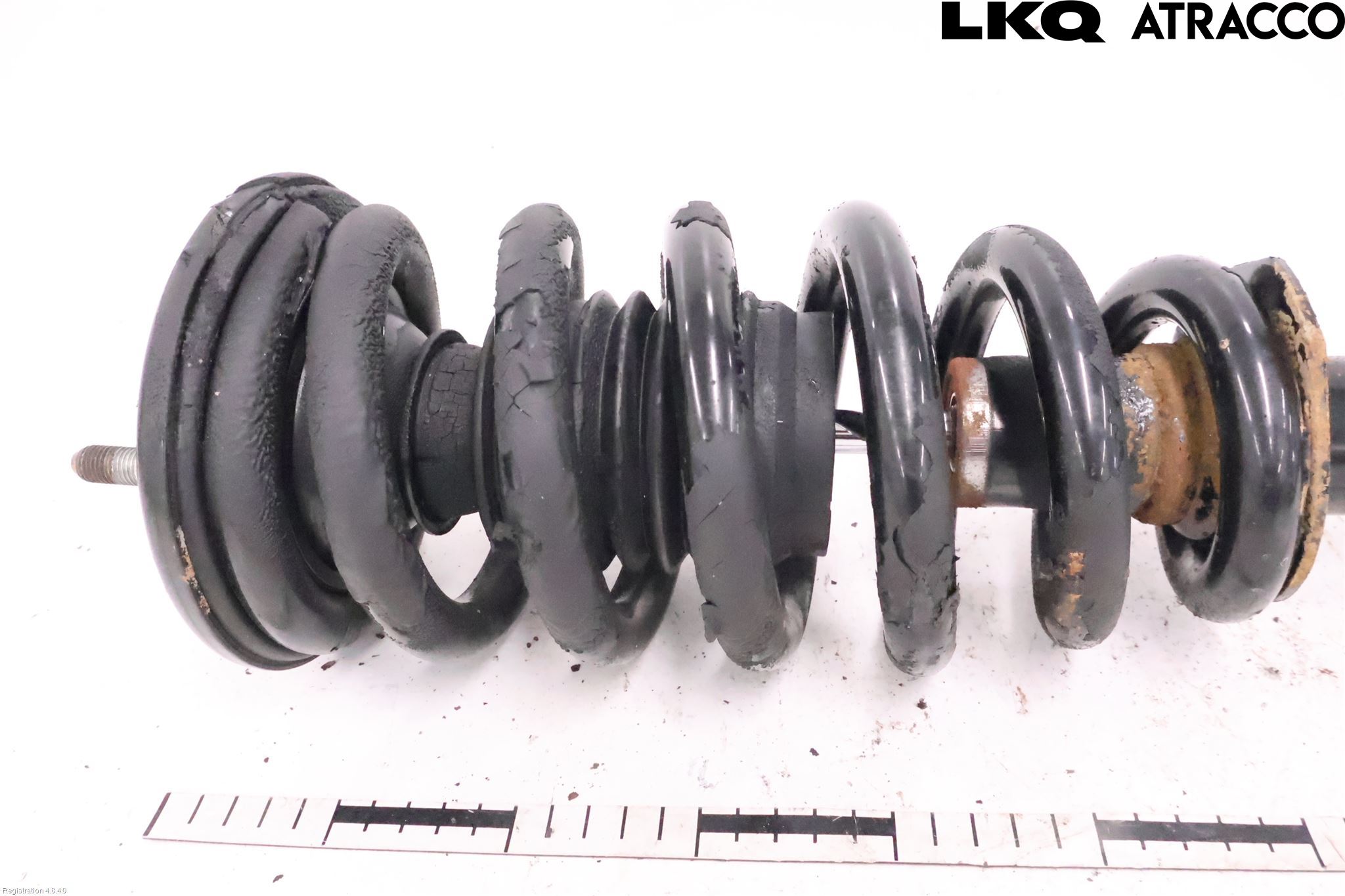 Fiat FULLBACK 16-19 Fjäderben Fram Höger