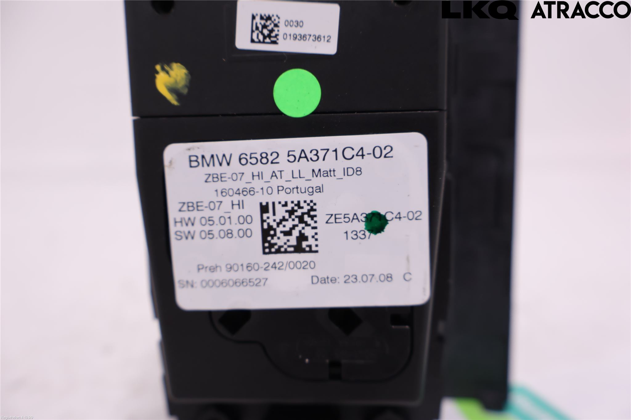 BMW 3 G20/G21/G80/G81 19- Strömställare Multifunktion