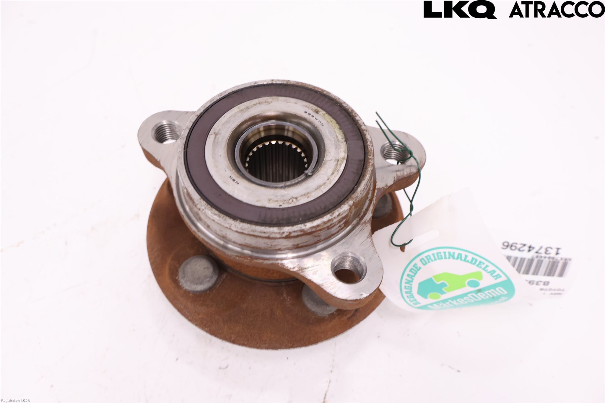 Toyota YARIS XP21 20- Nav Fram