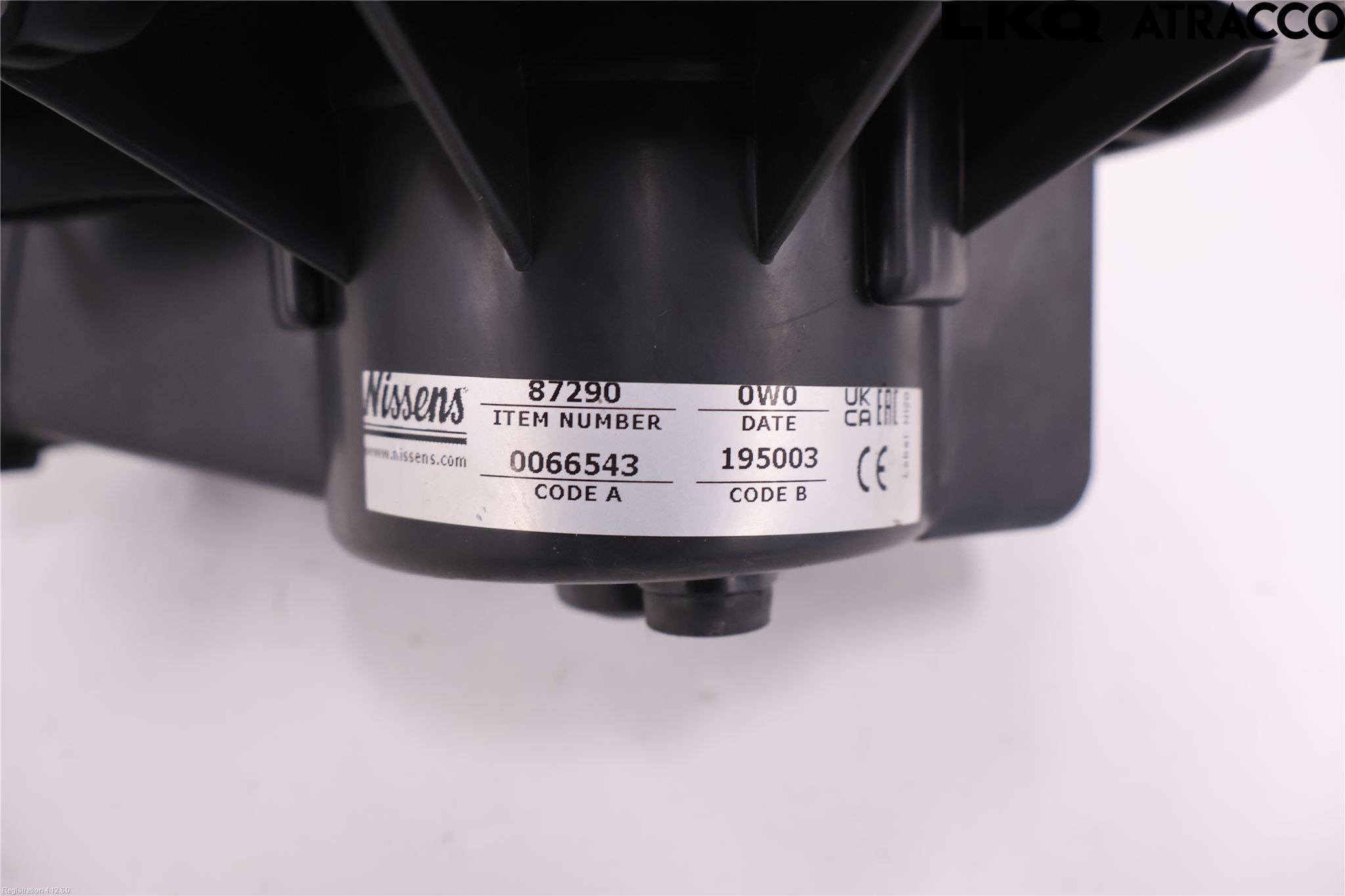 Peugeot BOXER 07-14 Värmefläkt