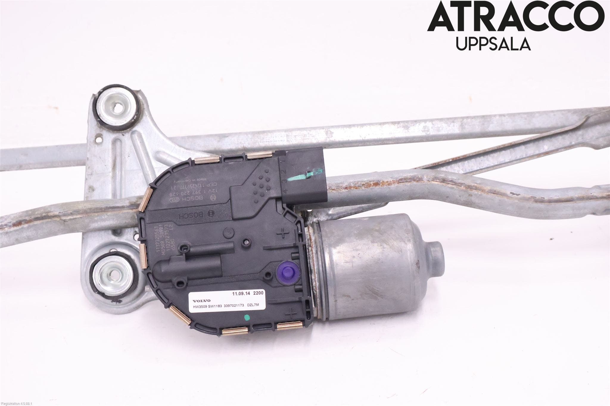 Volvo V60 11-13 Torkarmekanism Vindruta