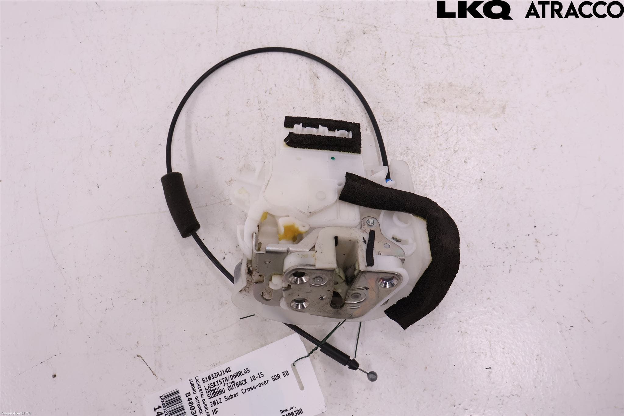 Subaru OUTBACK 10-15 Låskista-Dörrlås