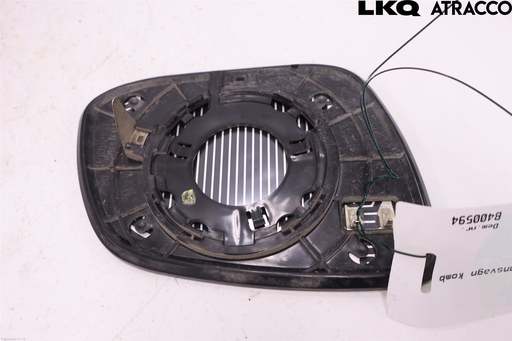 Kia CEED 06-12 Spegelglas Vä