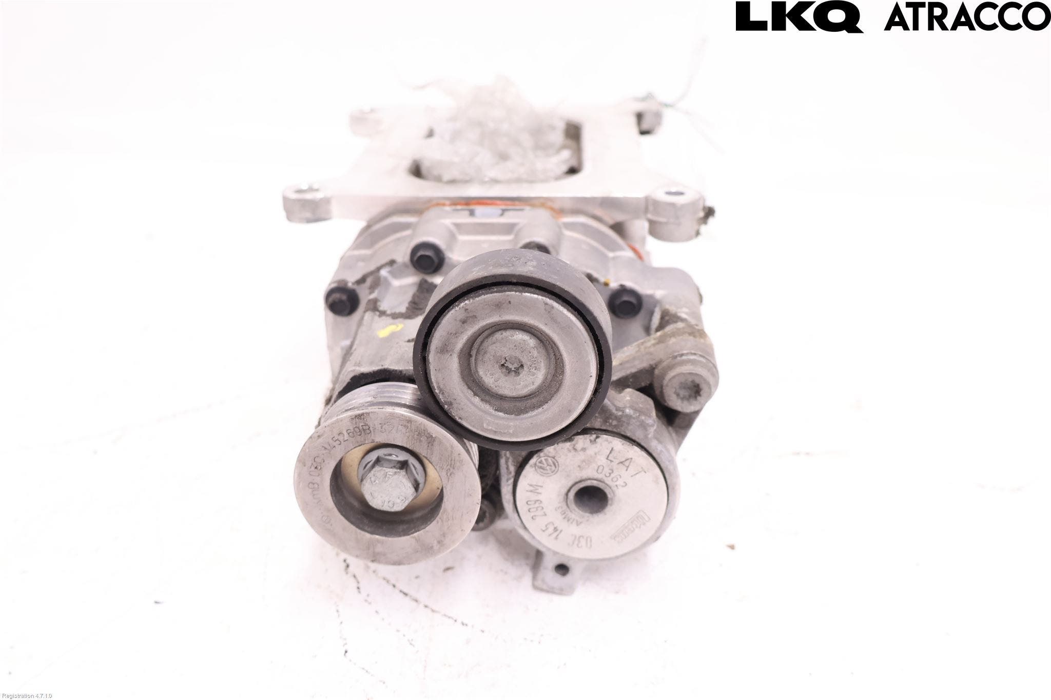 Volkswagen VW SCIROCCO 09-17 Kompressor Remdriven