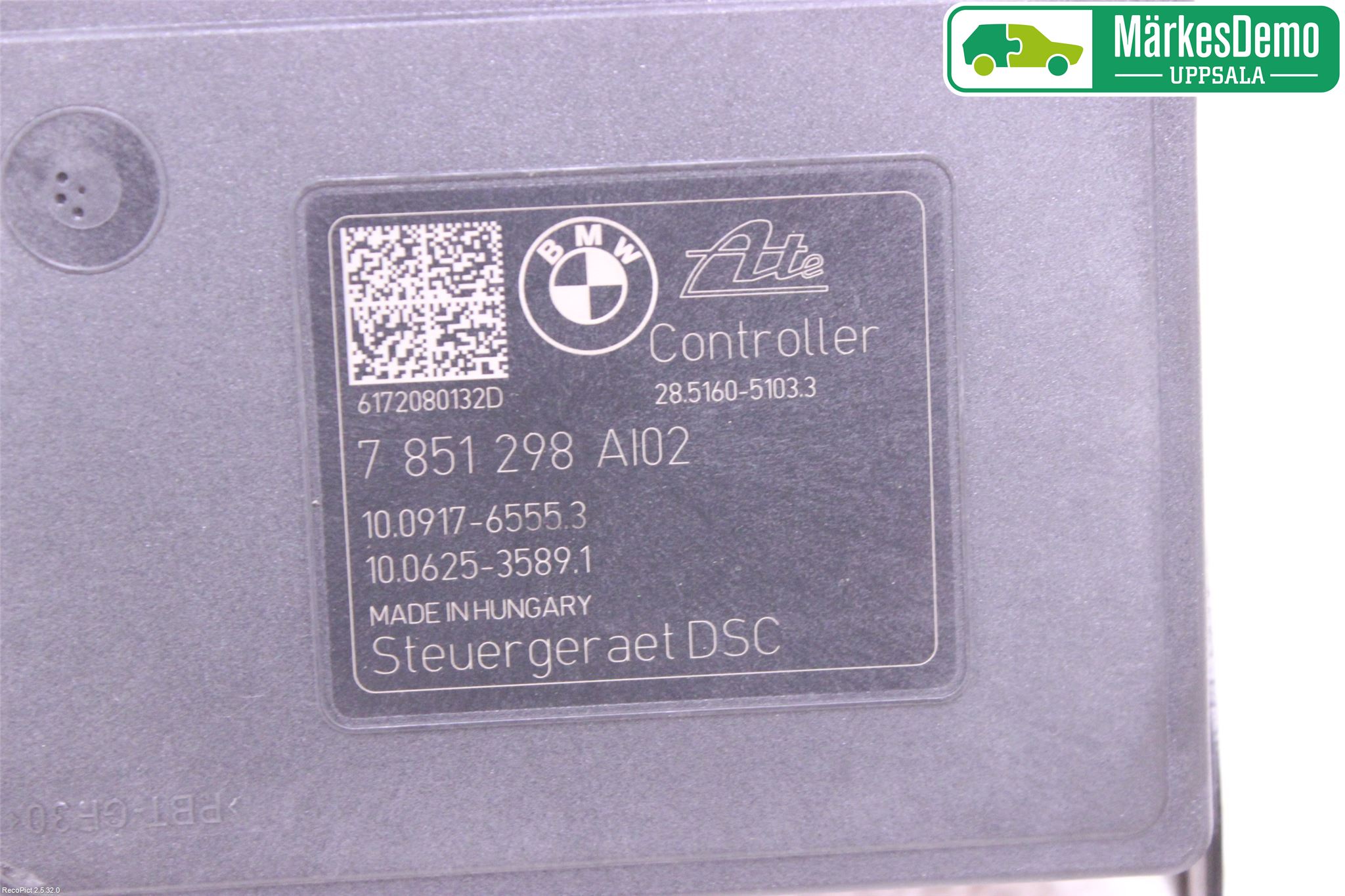 BMW 2 F22/F23/F87 Coupé/Cab 13-21 Abs Hydraulaggregat