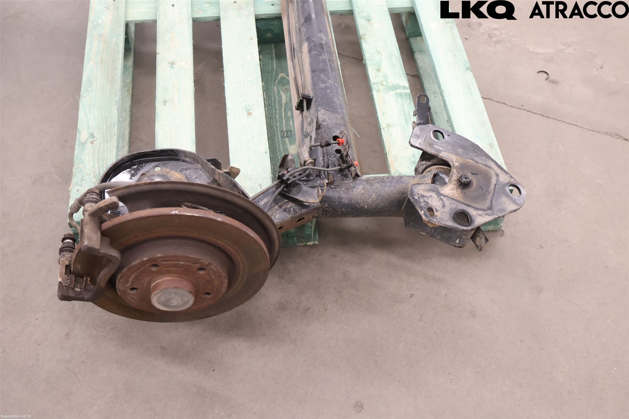 Renault KANGOO II 15-21 Bakaxel