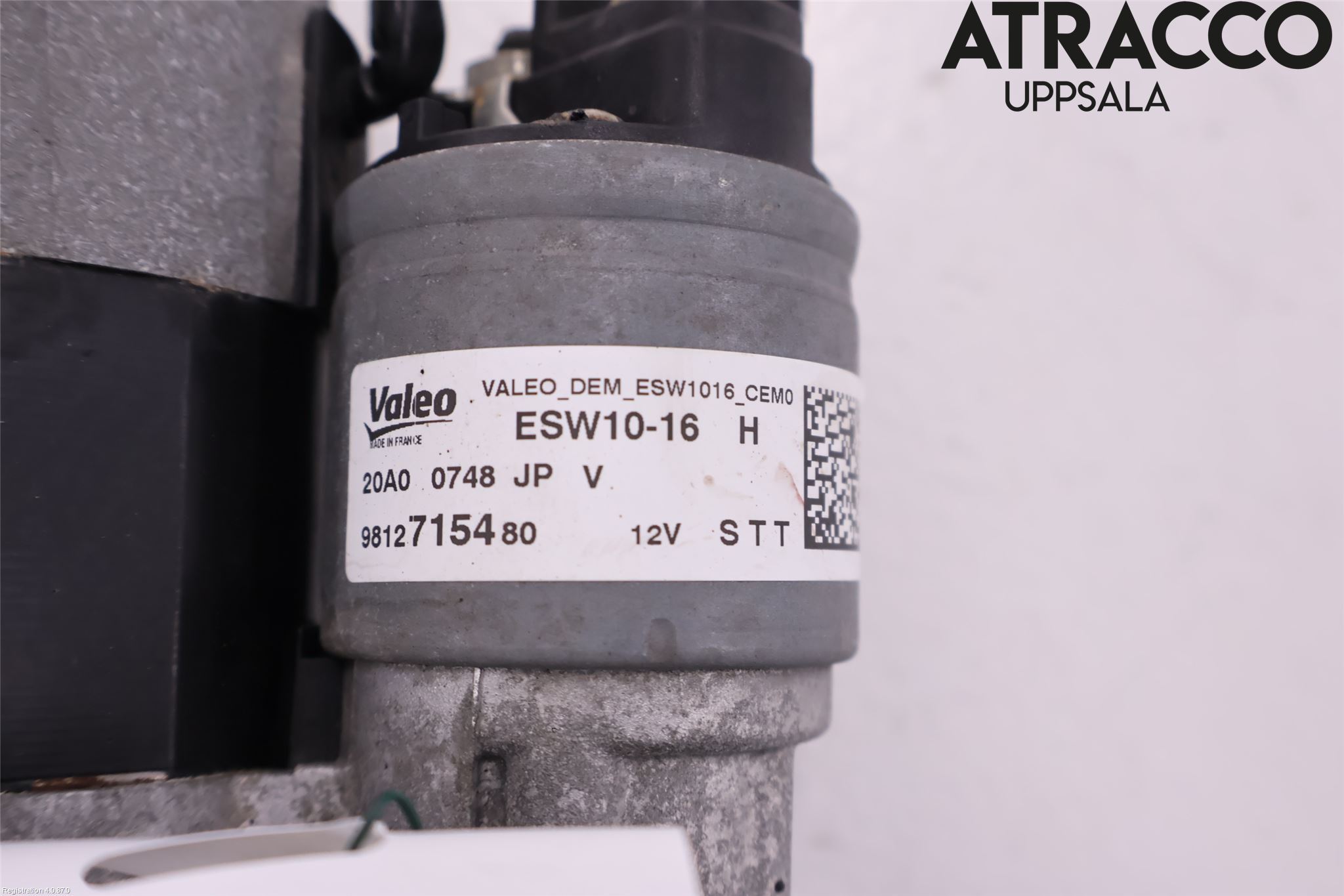 Citroen C4 CACTUS 14-20 Startmotor