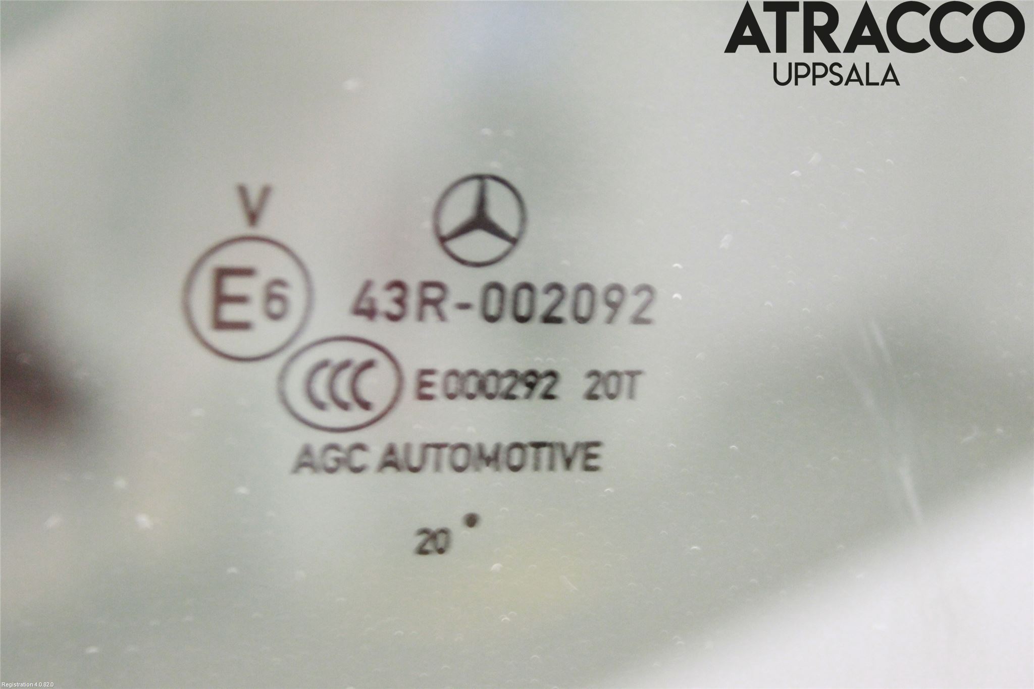 Mercedes-Benz MB EQC (N293) 20- Dörruta Bak Höger