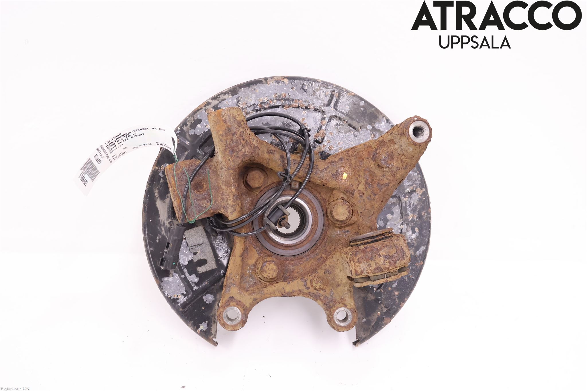 Saab 9-5 10-12 Hjullagerhus-Spindel Vä B