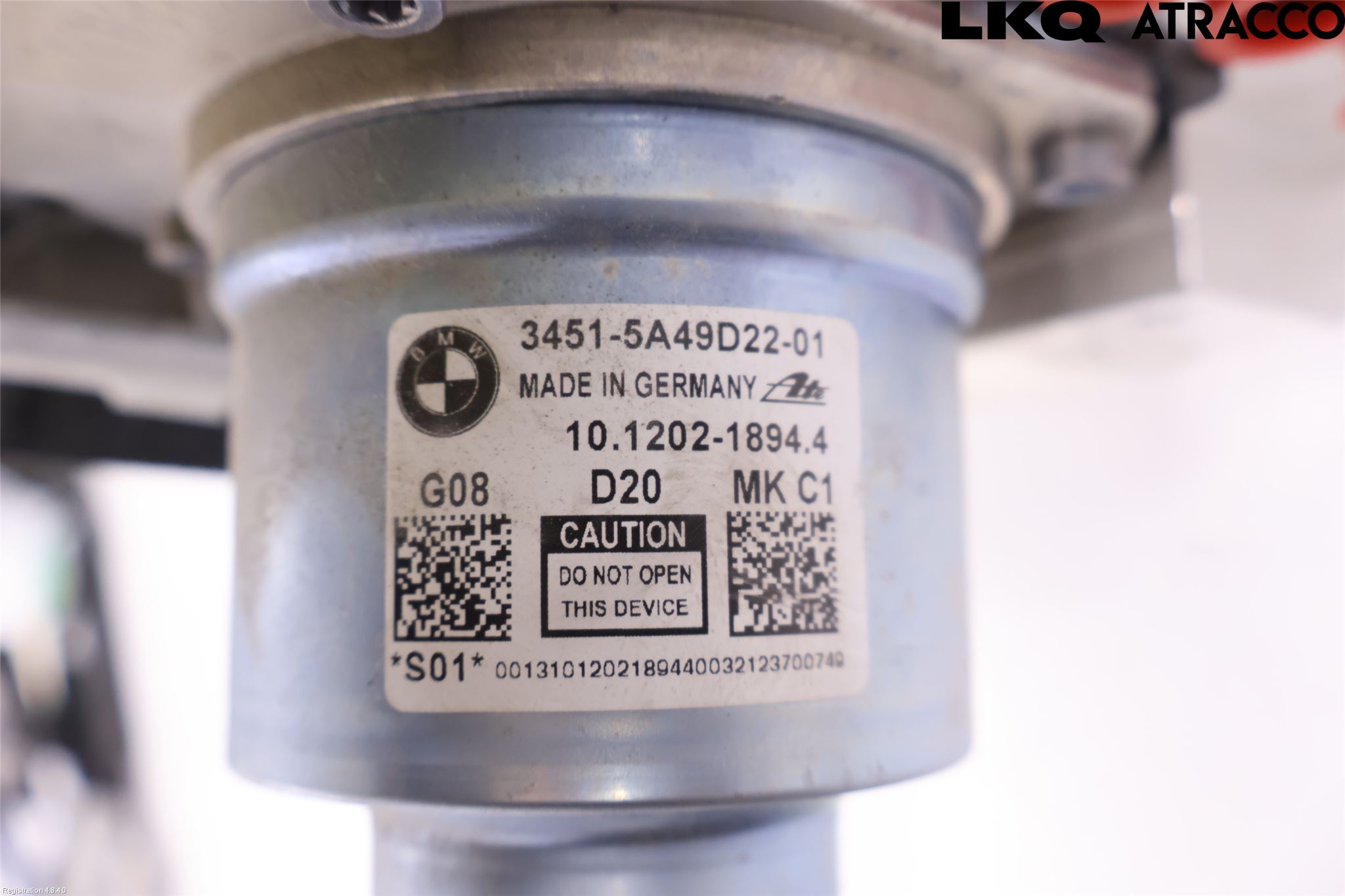 BMW iX3 G08 21- Abs Hydraulaggregat