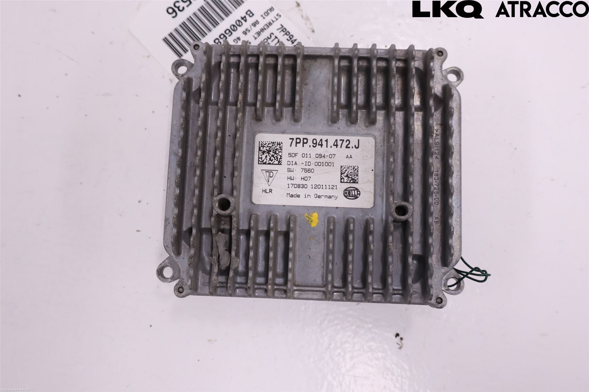 Audi A6/S6 4G 11-18 Styrenhet Strålkastare