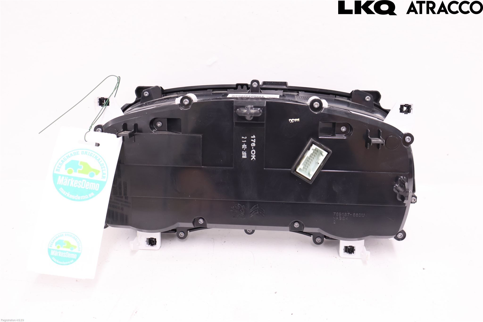 Toyota PROACE II 16- Instrument Komb