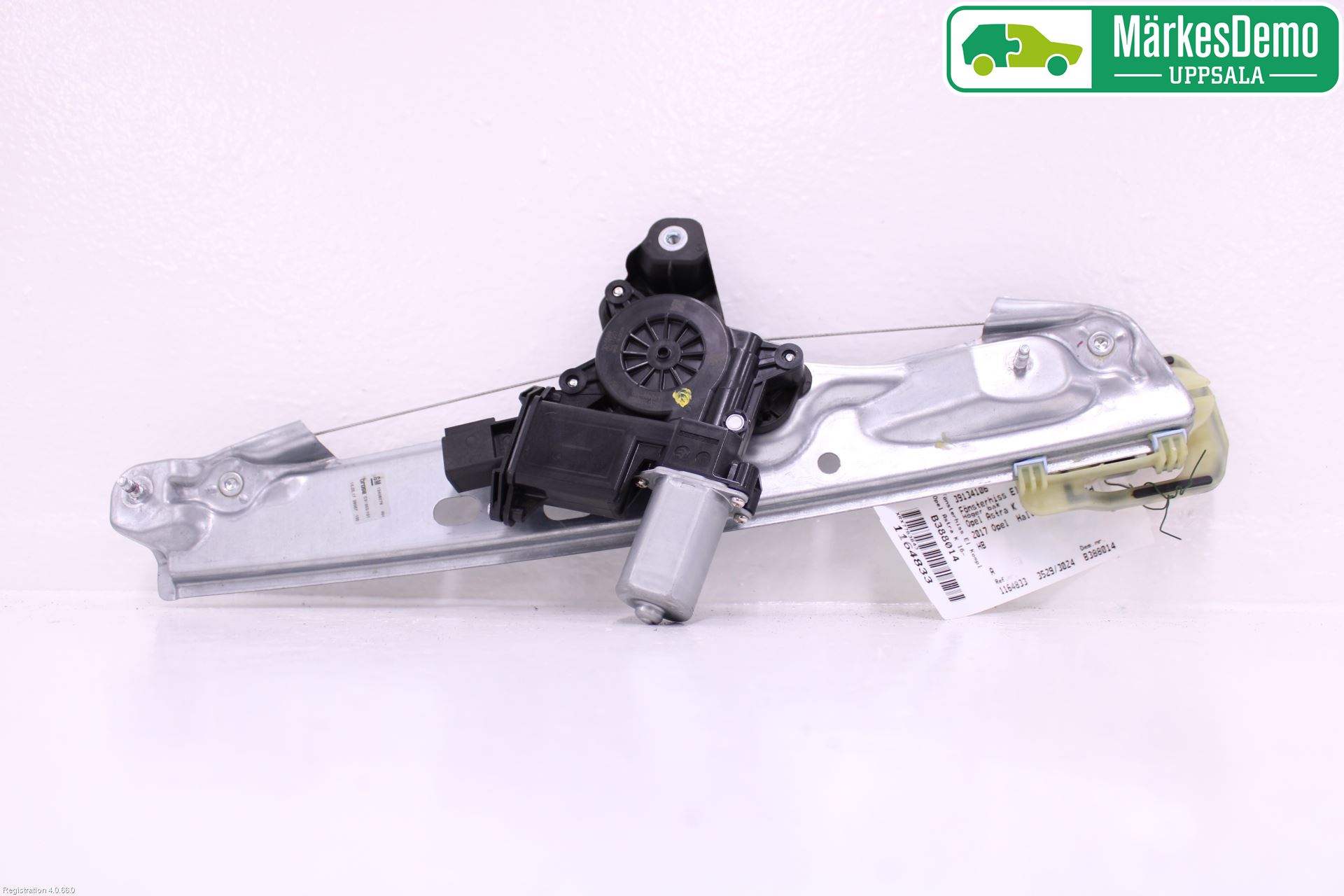 Opel ASTRA K 16-22 Fönsterhiss El Kompl