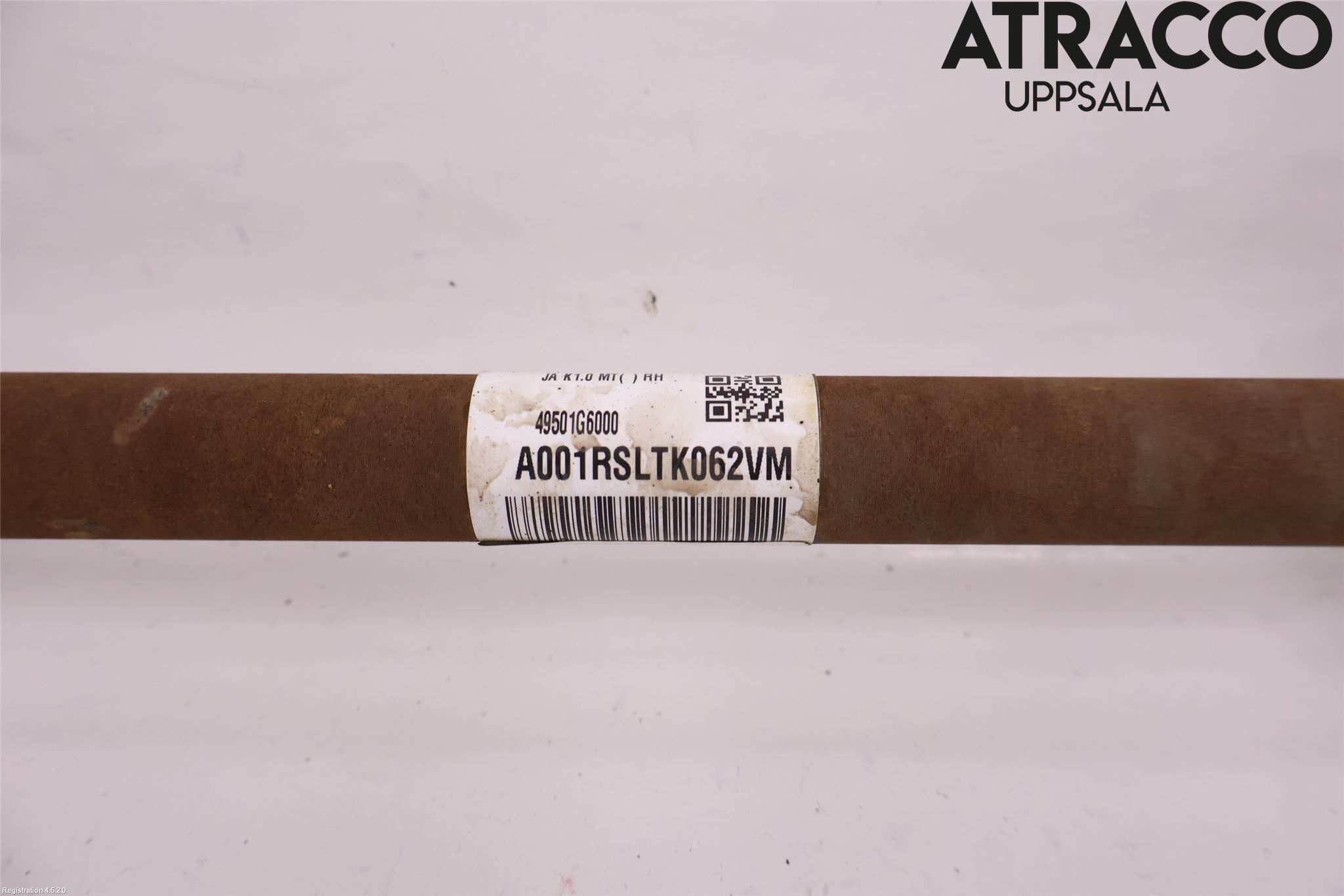 Kia PICANTO 17- Drivaxel Fram Höger