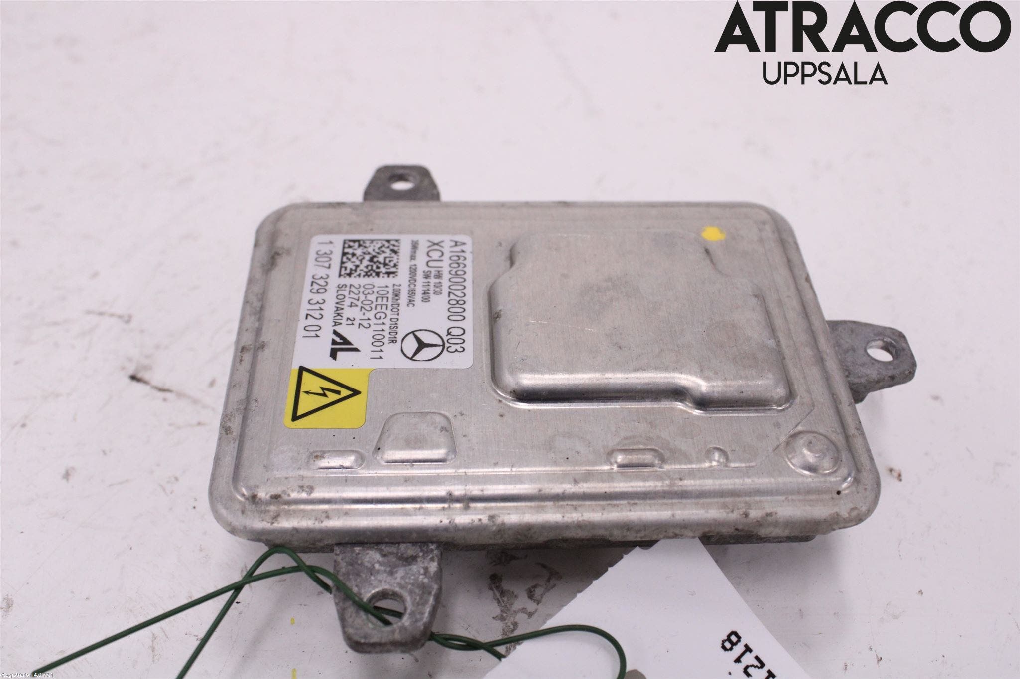 Mercedes-Benz MB B-KLASS (W246/W242) 12-19 Styrenhet Strålkastare