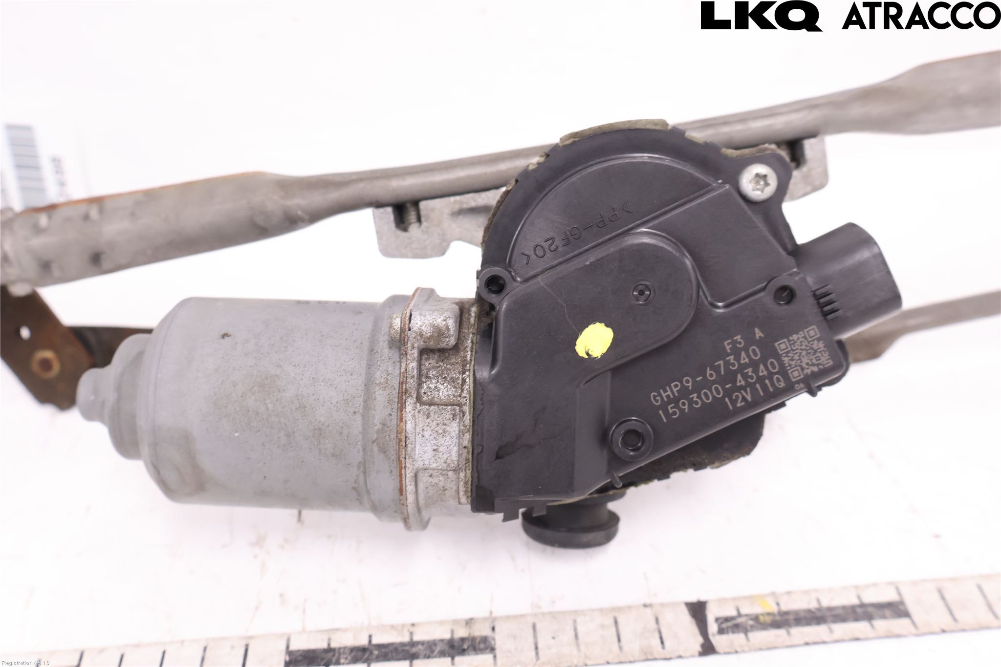 Mazda 6 13- Torkarmotor Vindruta