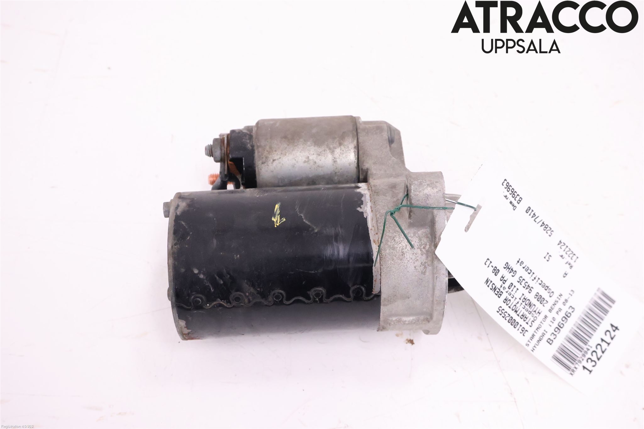Hyundai i10 PA 08-13 Startmotor