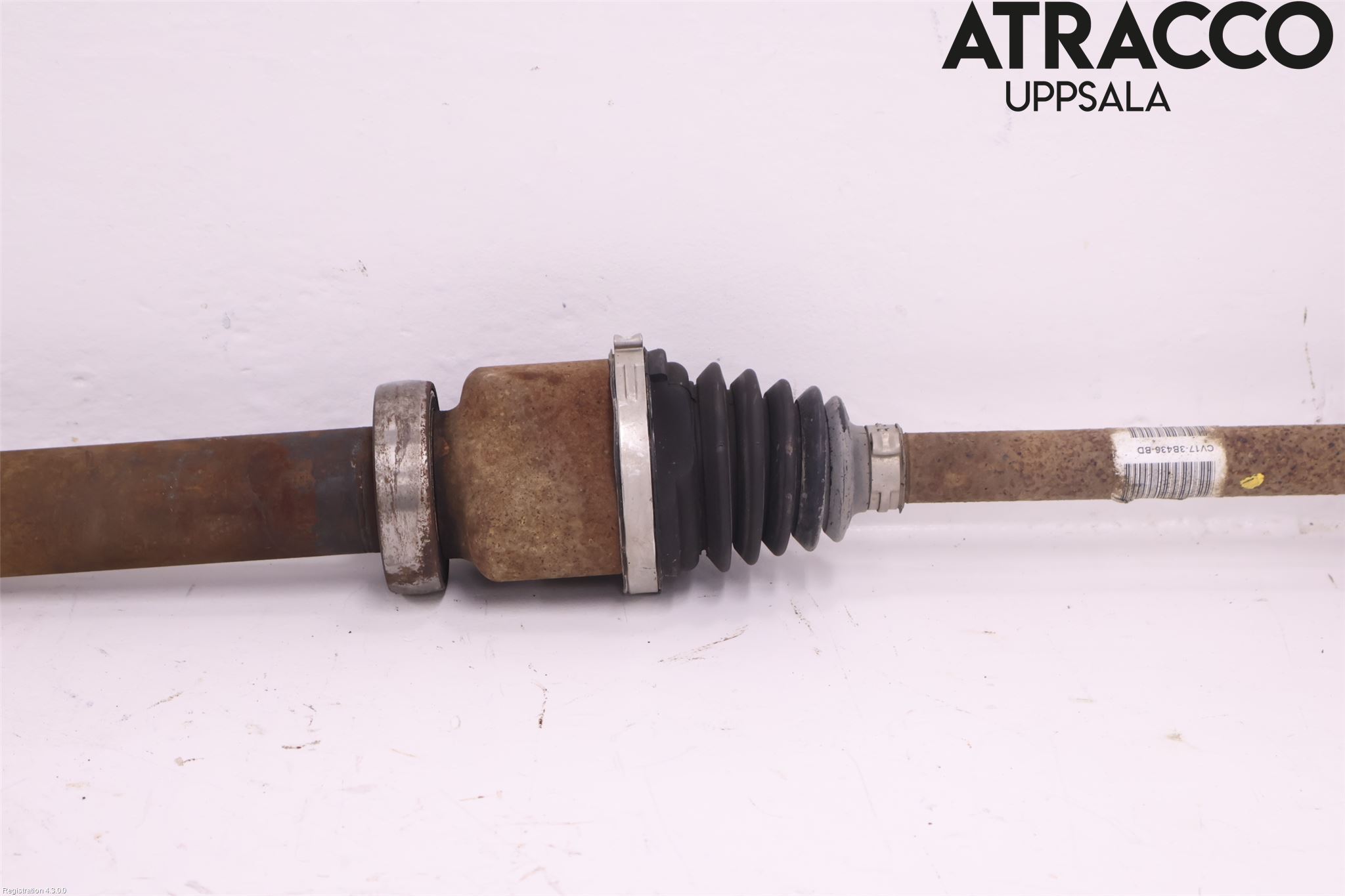 Ford FIESTA 13-17 Drivaxel Fram Höger