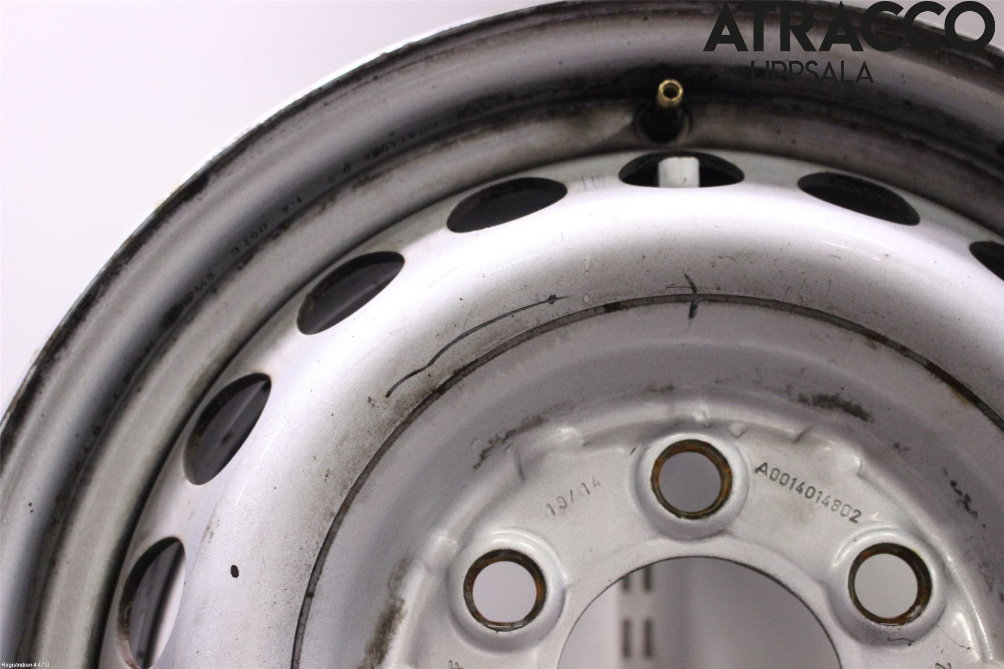 Volkswagen VW CRAFTER 06-16 Fälgsats Plåt