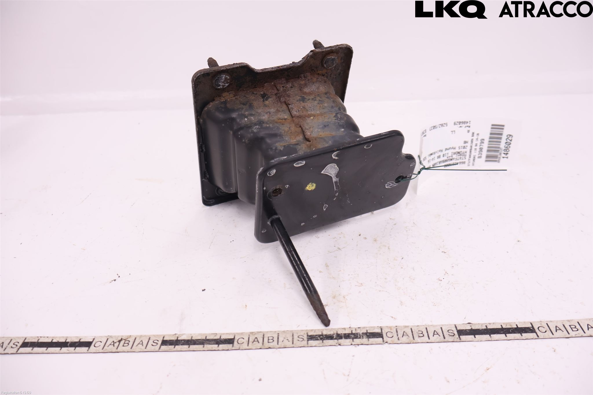 Hyundai i10 BA 14-16 Stötfångarbärjärn Bak