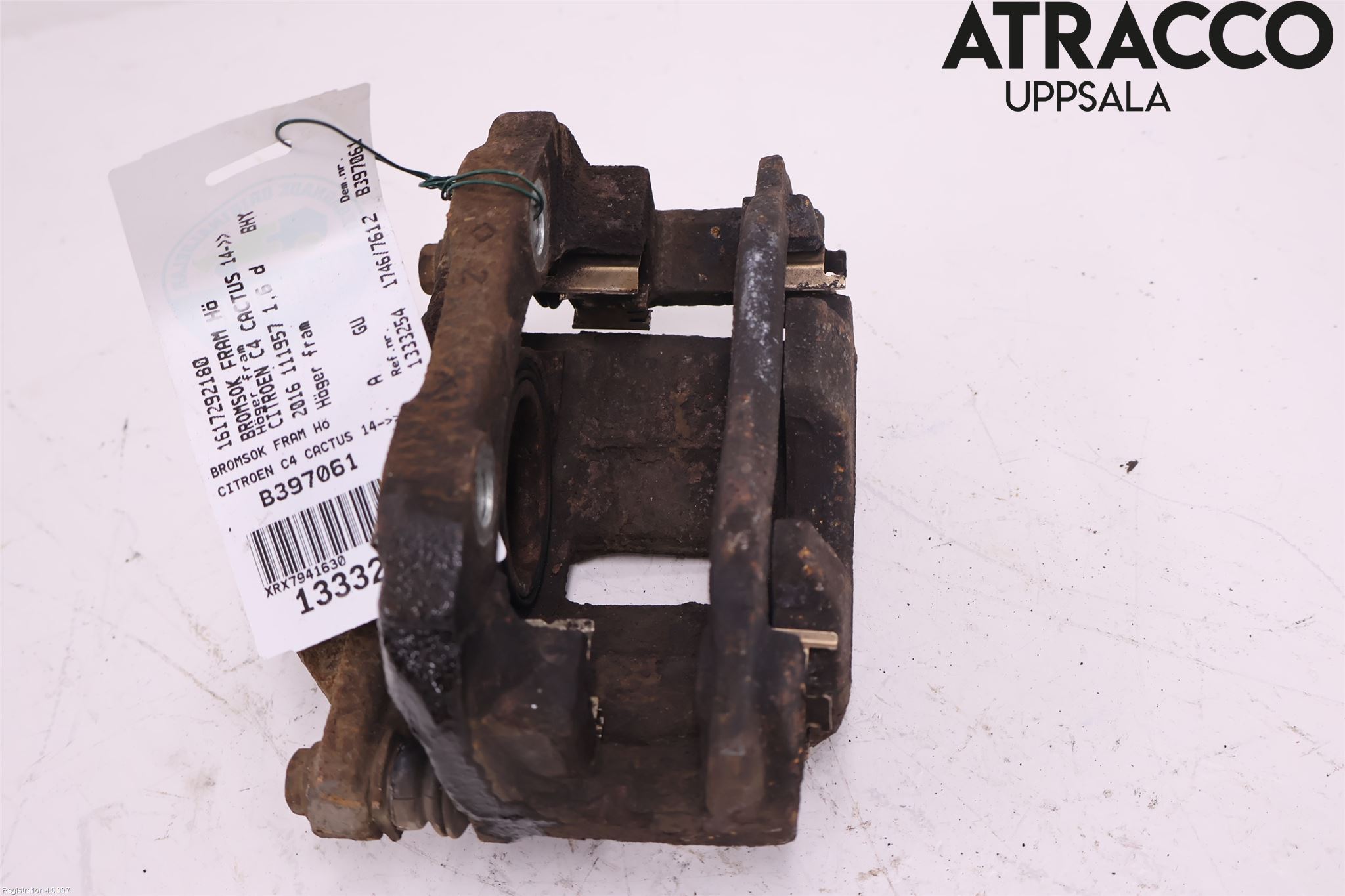 Citroen C4 CACTUS 14-20 Bromsok Fram Höger