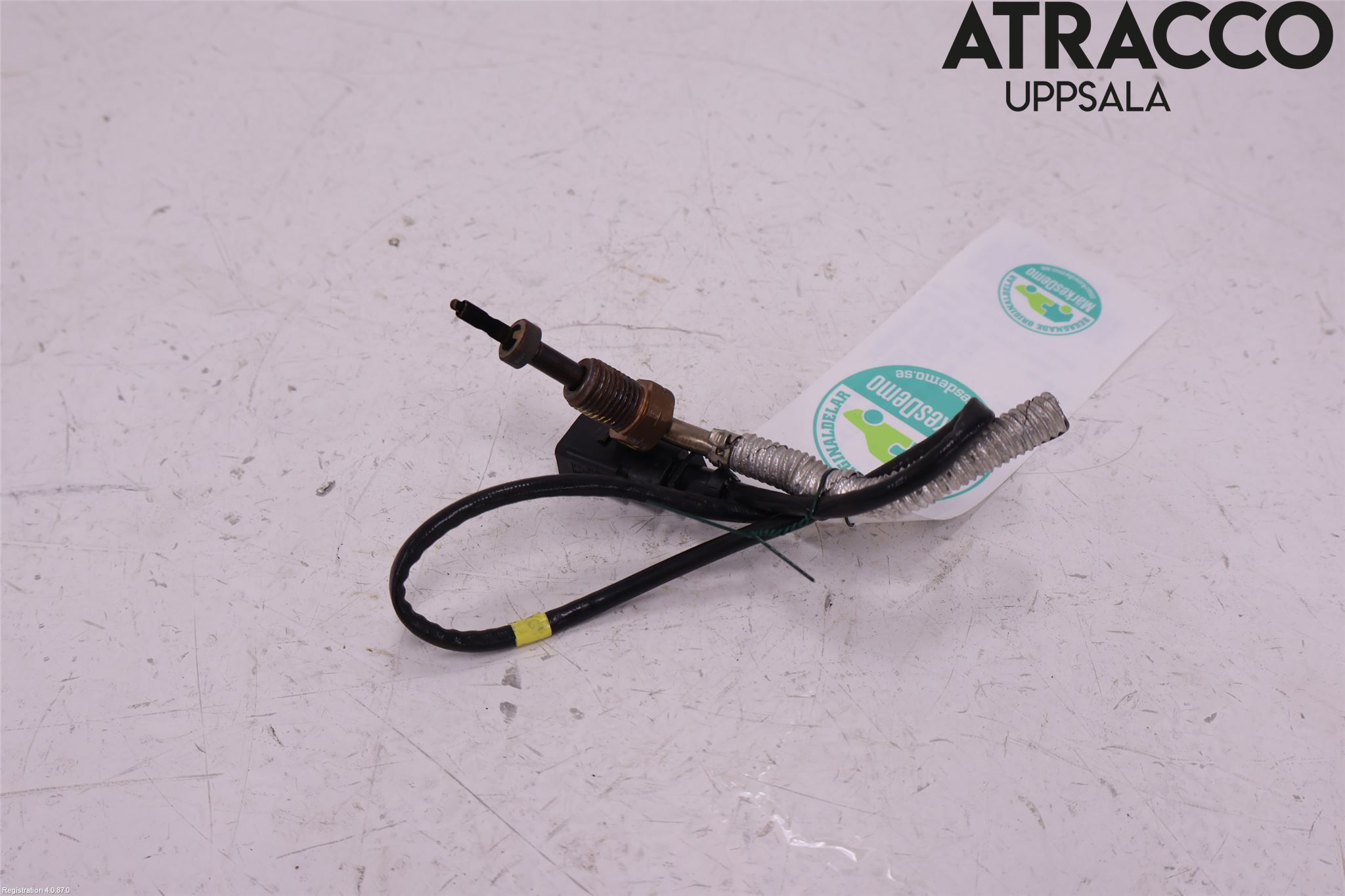 Volkswagen VW GOLF / E-GOLF VII 13-20 Givare Temp-Tryck Avgas