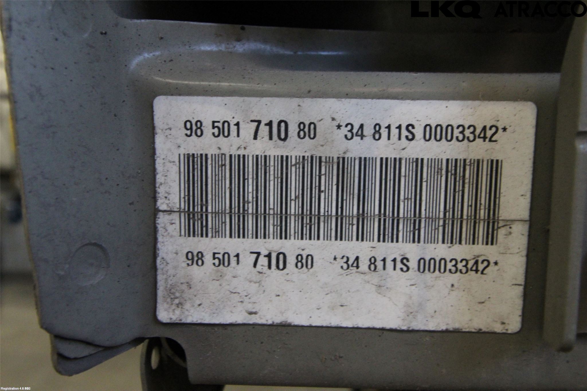Opel MOKKA 21- Batteri Högspänning