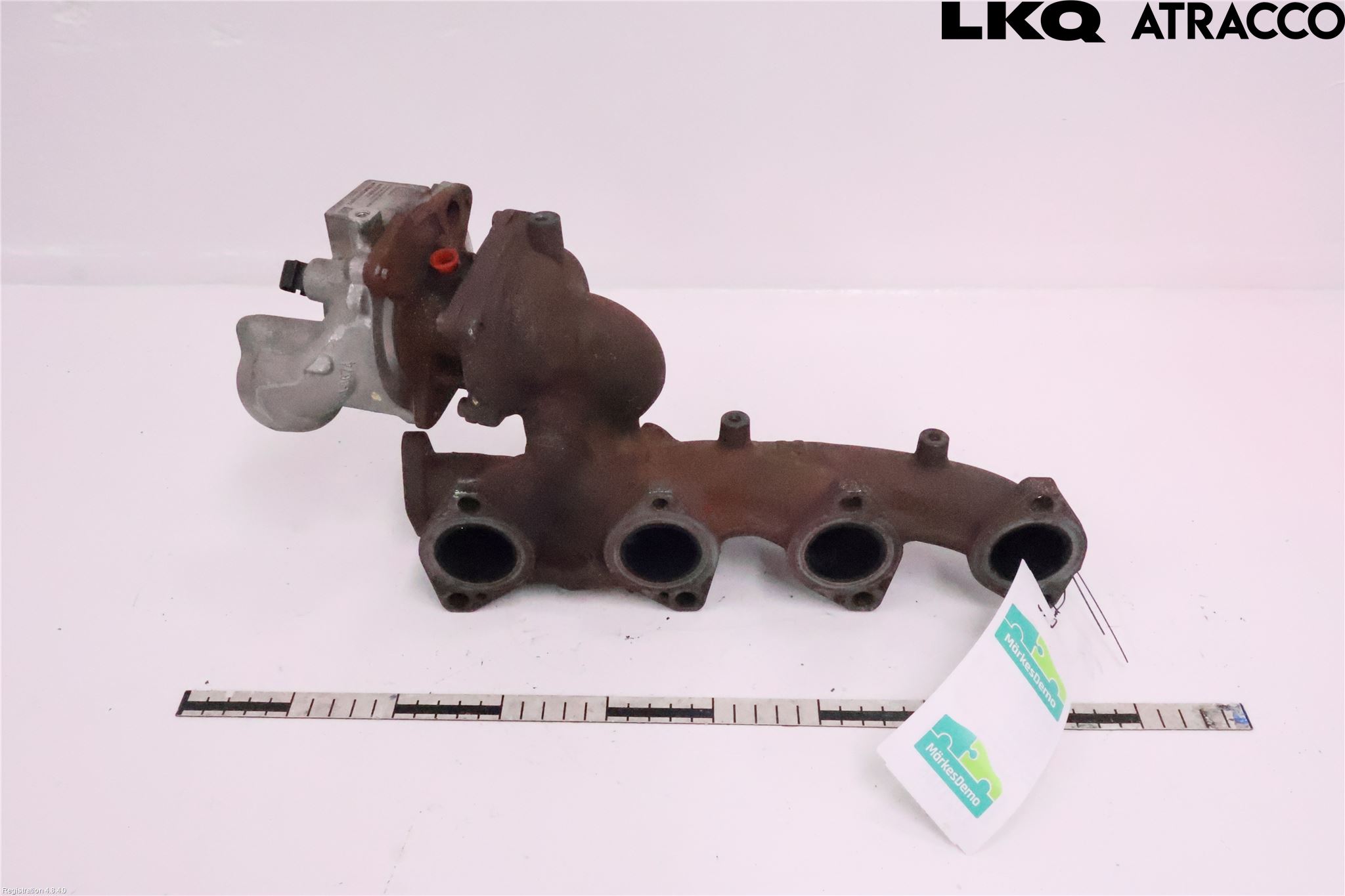 BMW 5 G30/G31/F90 17-23 Turboaggregat