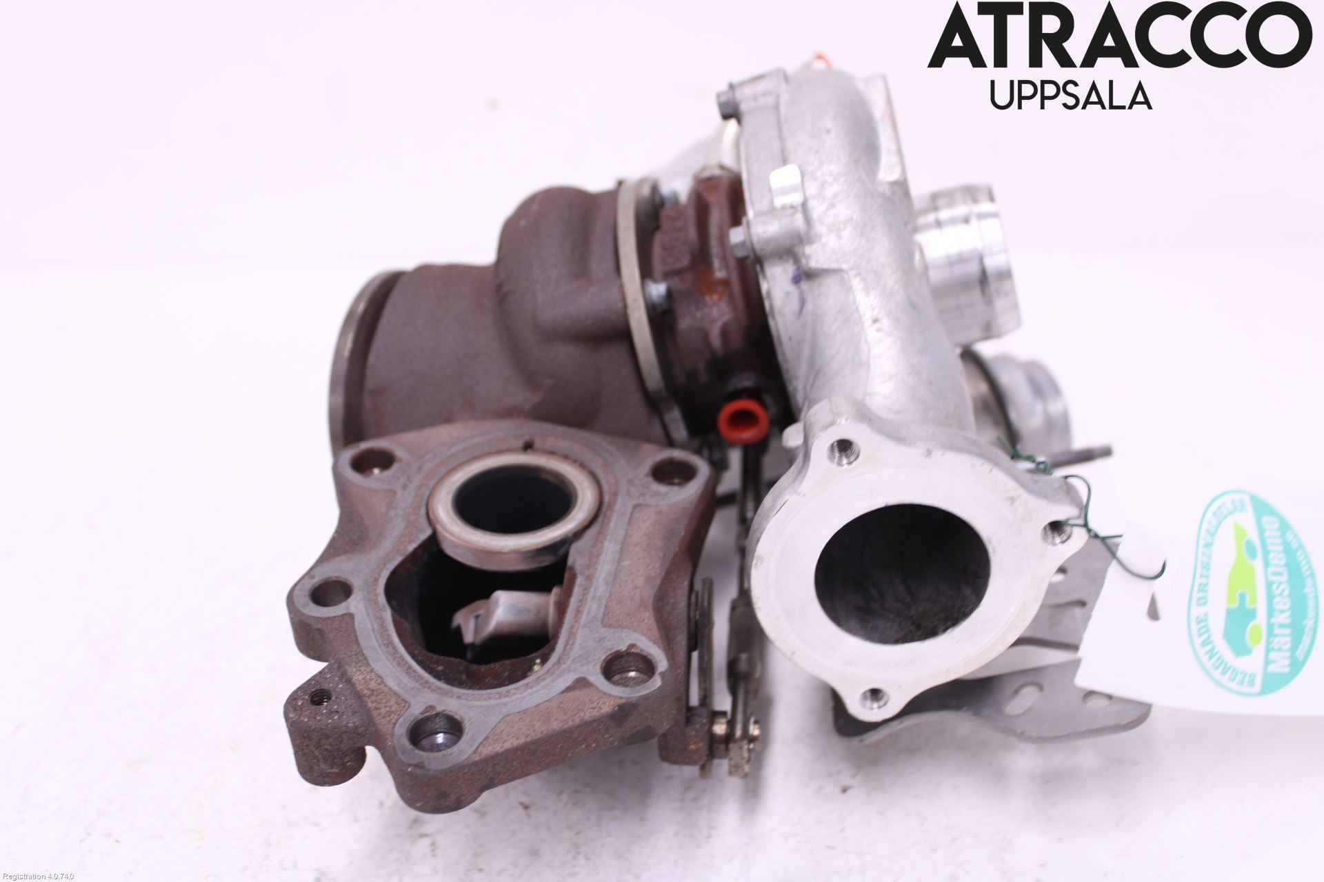 Fiat TALENTO 16- Turboaggregat